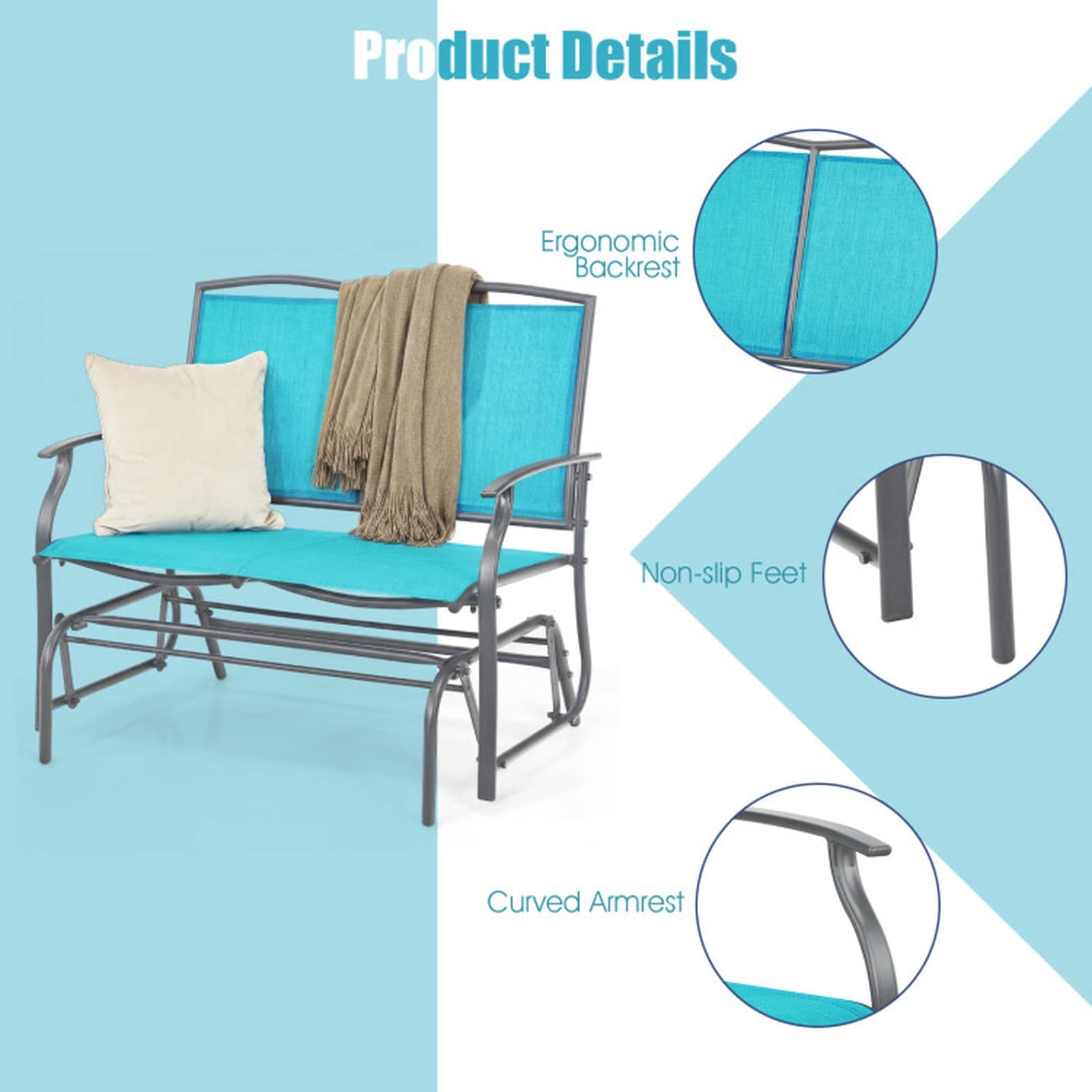 SUGIFT LW102SUGHY2395 Patio-Chairs - View #6
