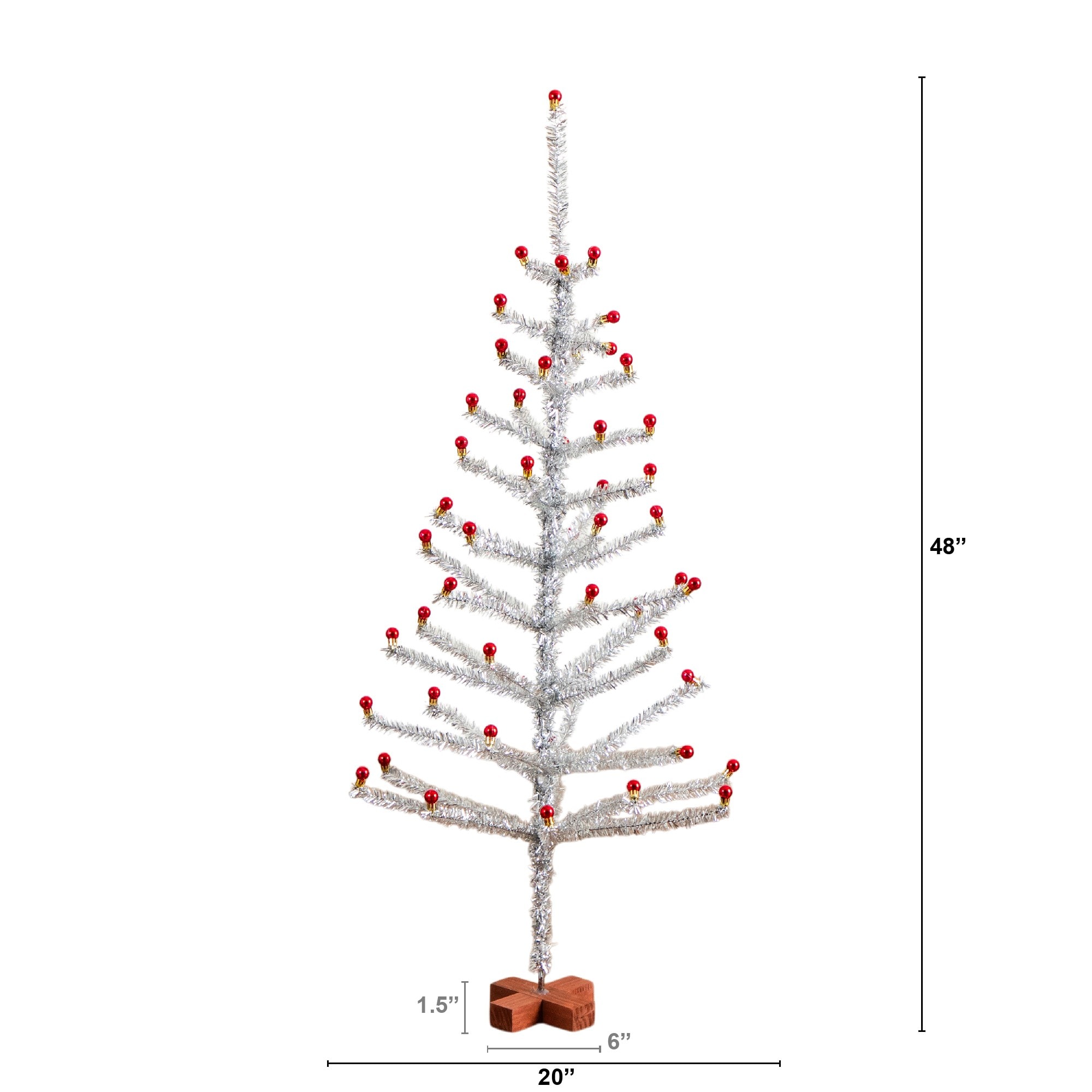 Nearly Natural T5402 Artificial-Christmas-Trees - View #2