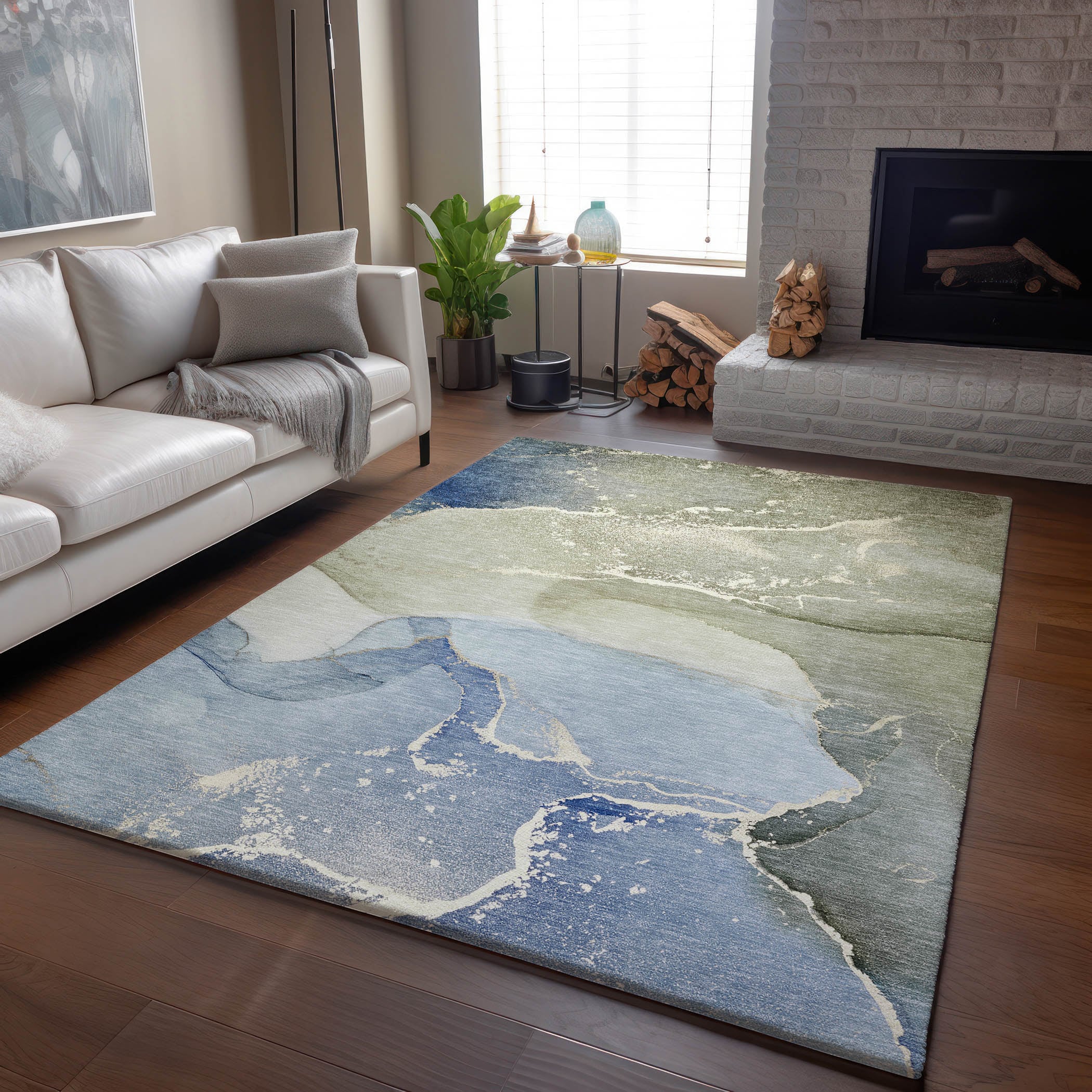 Addison Rugs AMF574BU20X30 rugs - View #7
