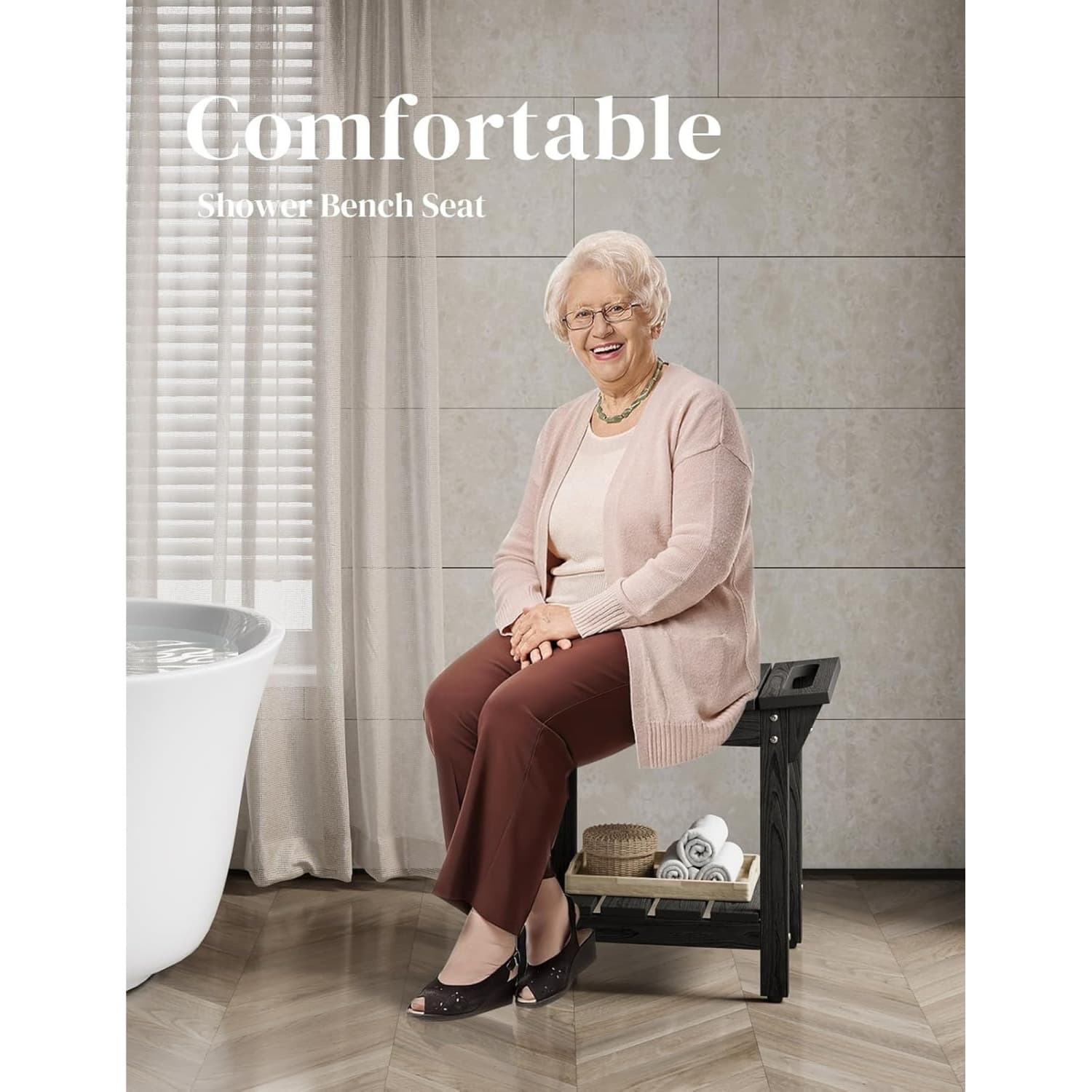 OGETFUUR L5ZQYA608BSS09 Bath-Safety-Seats-Benches - View #7