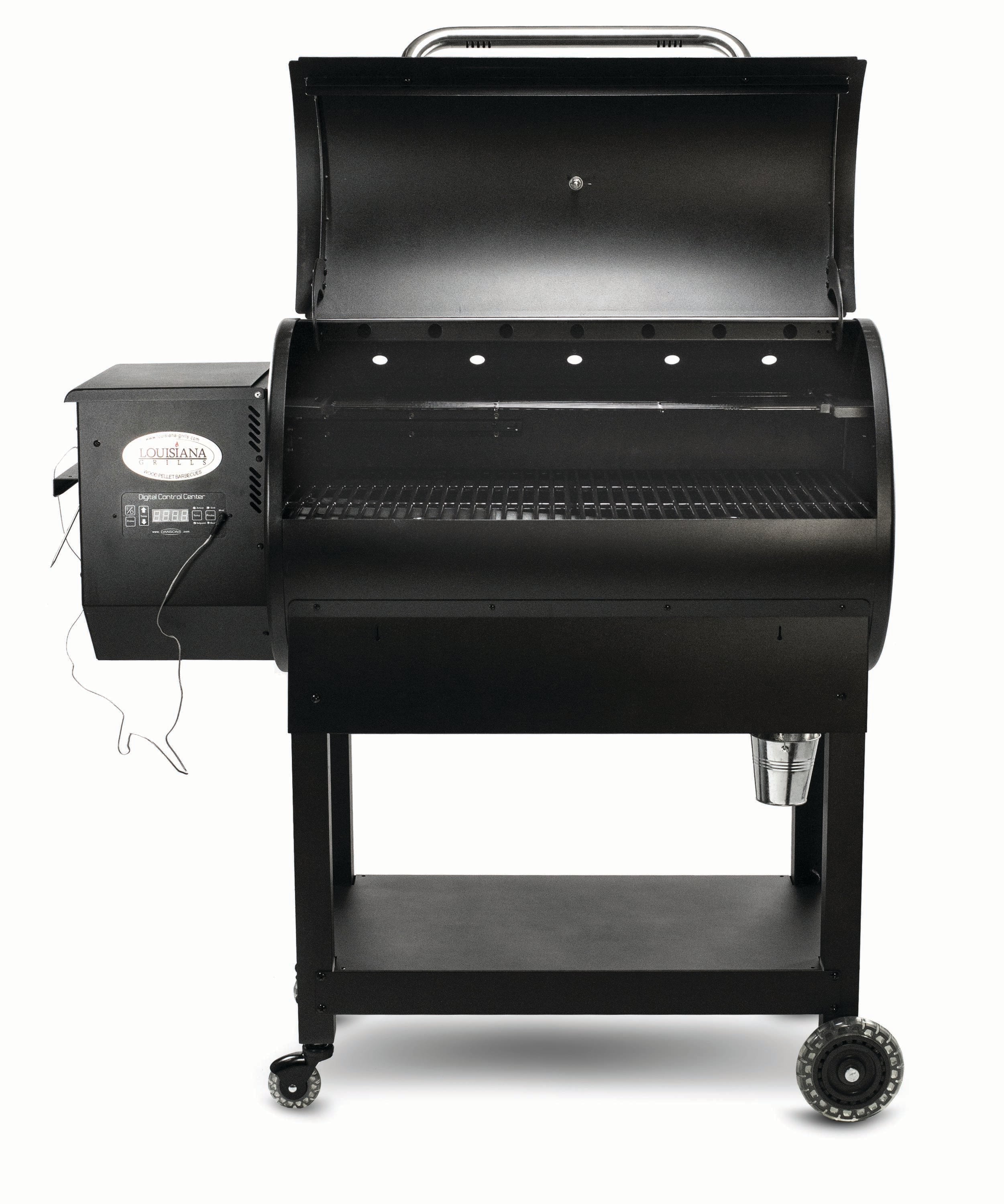 Louisiana Grills Wood Pellet 914-Sq in Black Pellet Grill LG 900 Sansujyuku sansujyuku.com