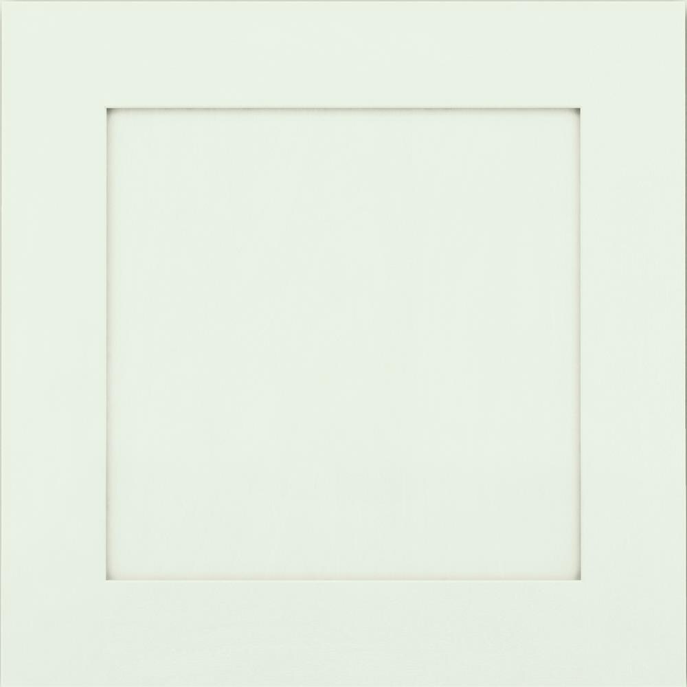 KraftMaid RDCDS.MPD.DWD 15-in W x 15-in H Dove White Kitchen Cabinet Sample