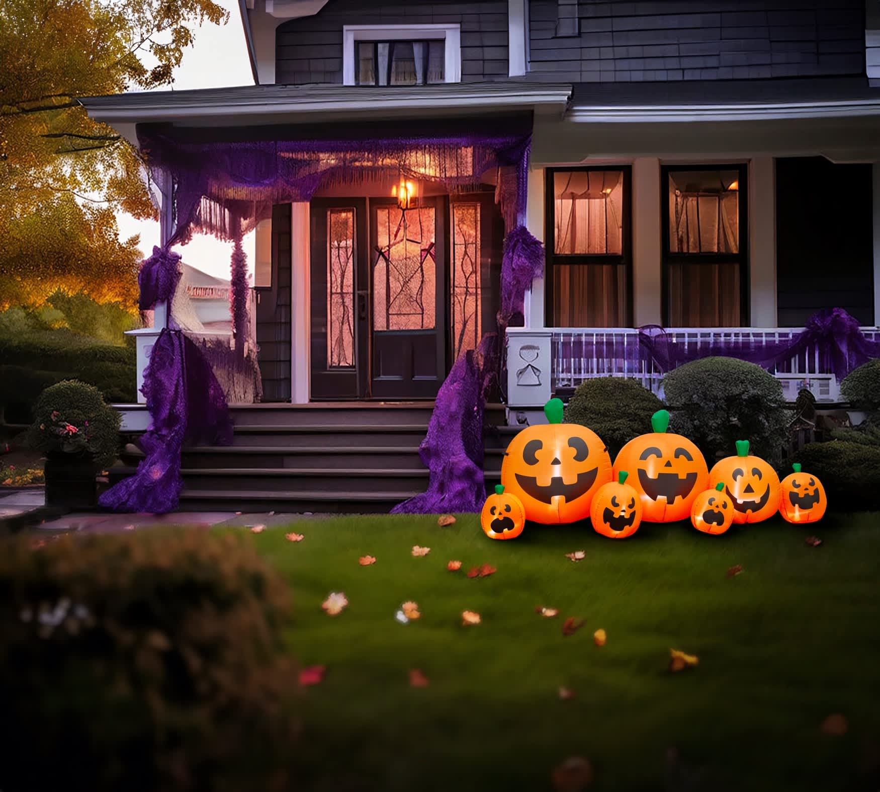 BrylaneHome 197380886031 Outdoor-Halloween-Decor - View #3