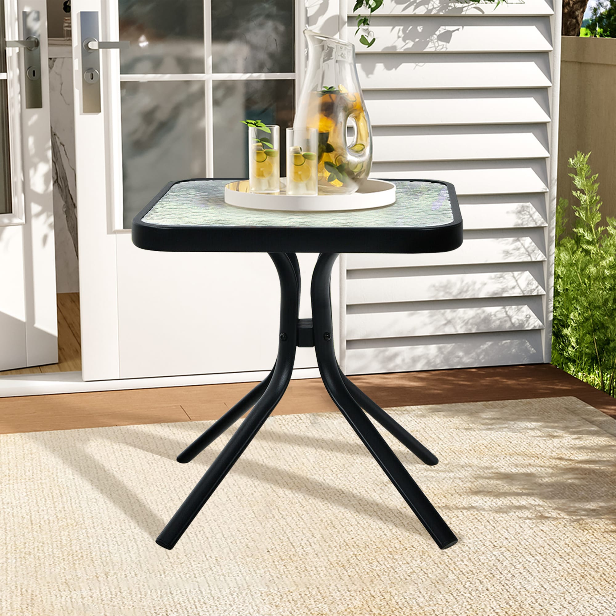 WELLFOR TDJ10077 Patio-Tables - View #5