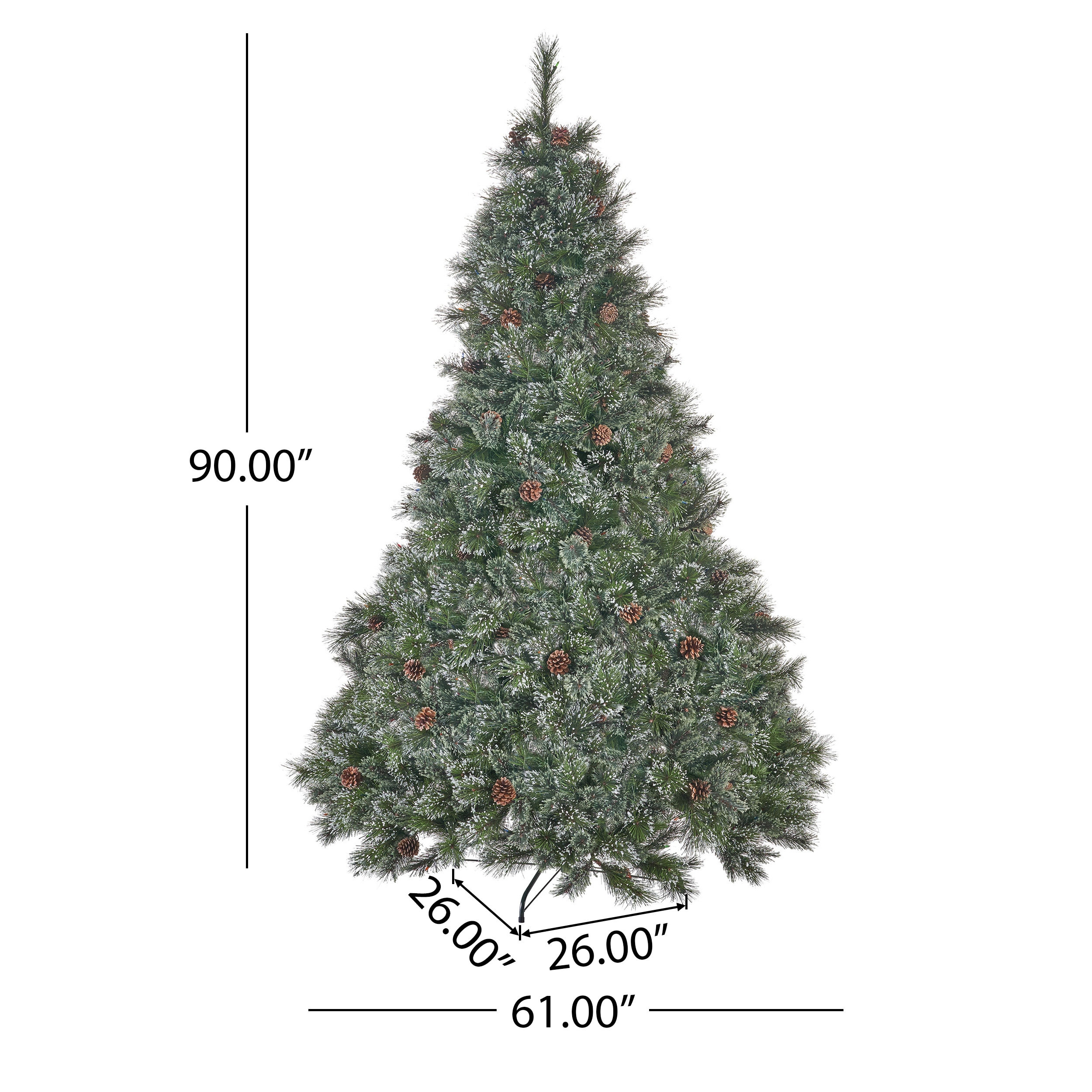 Best Selling Home Decor 307385 Artificial-Christmas-Trees - View #9
