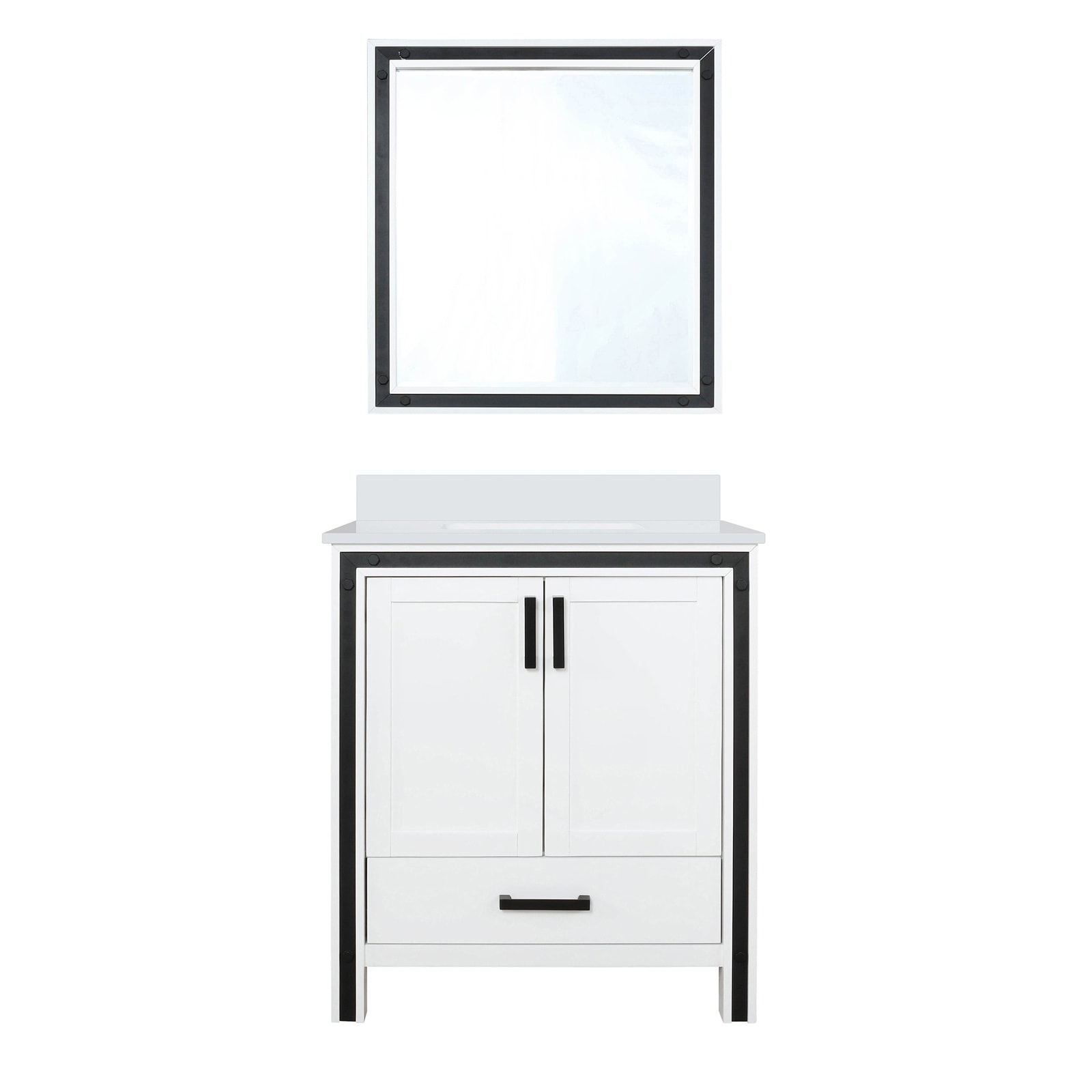 Lexora LVZV30SA210 Bath-Vanity-Combo - View #2