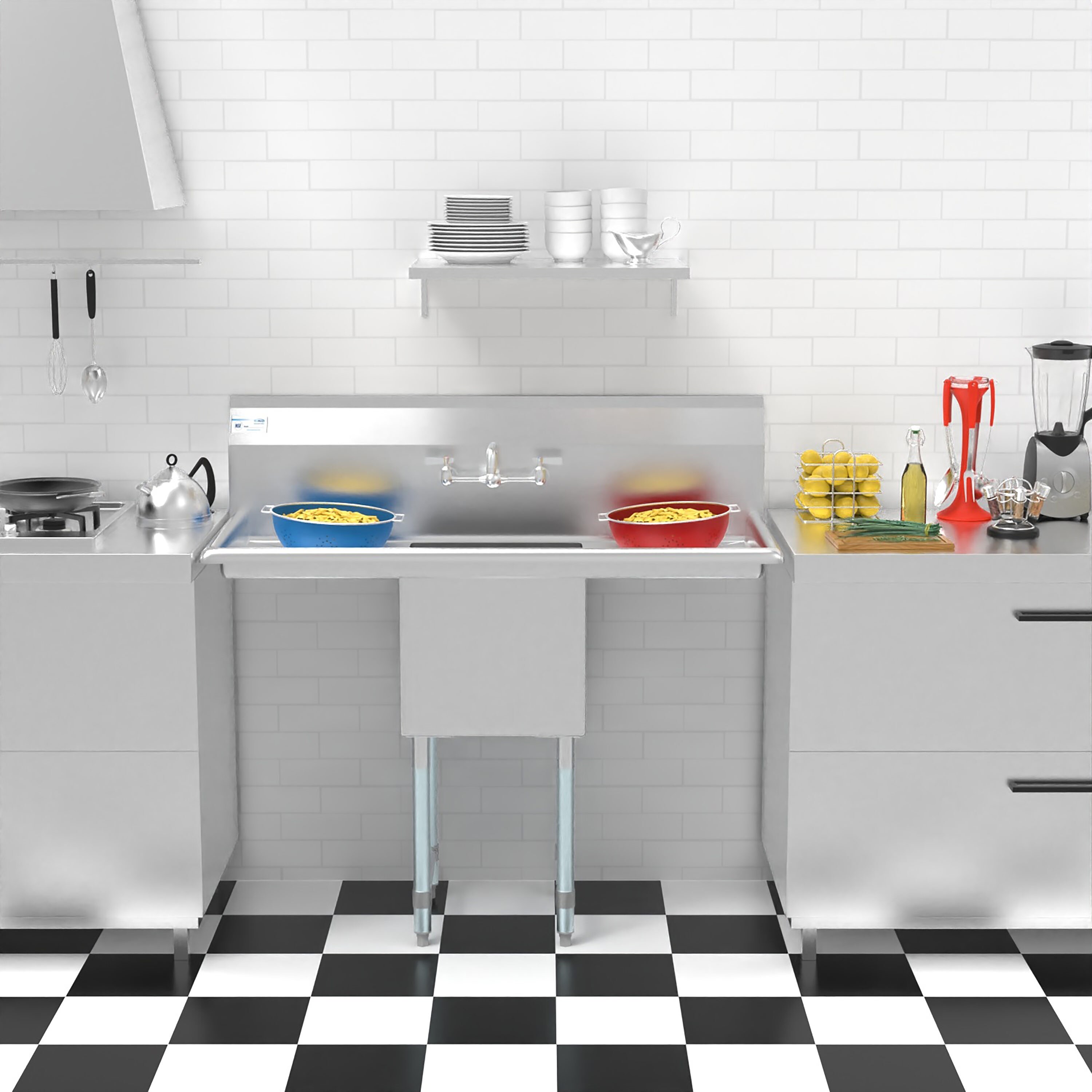 KoolMore CS115-152FA Laundry-Tubs-Utility-Sinks - View #7
