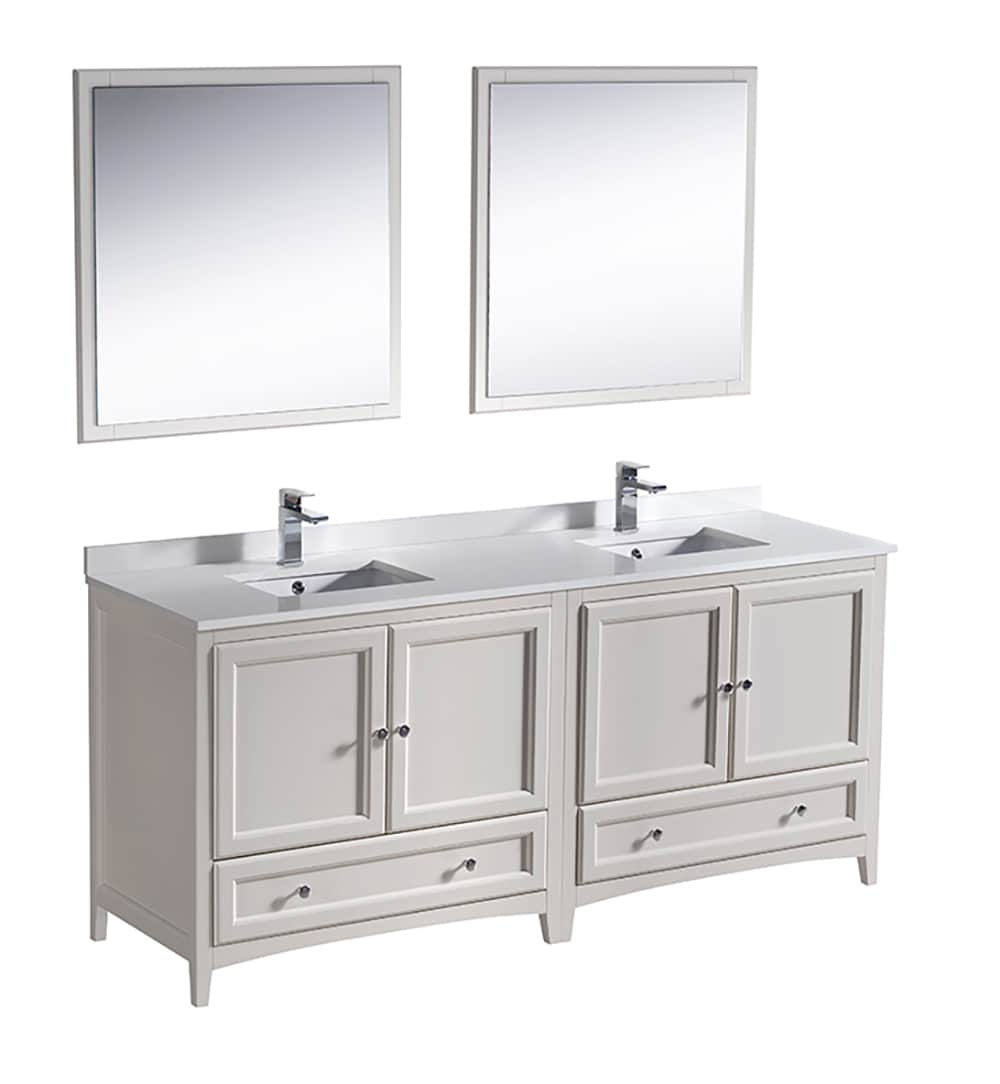 Fresca FVN20-3636AW Bath-Vanity-Combo - View #2