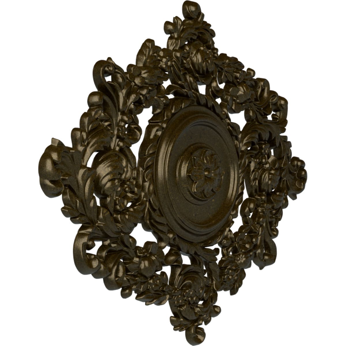 Ekena Millwork CM30KTGGS Ceiling-Medallions - View #2