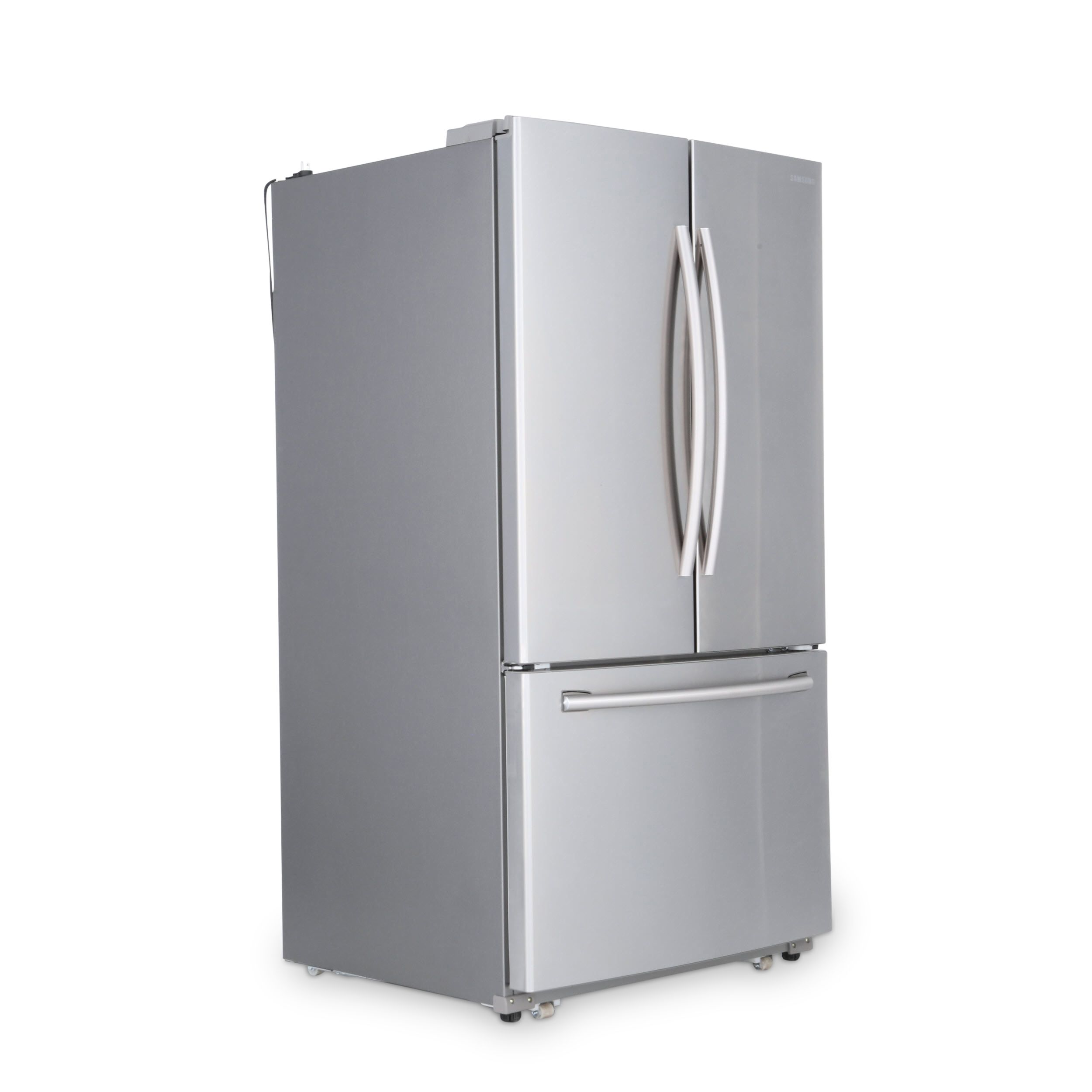 Samsung 25.5-cu ft French Door Refrigerator with Ice Maker 