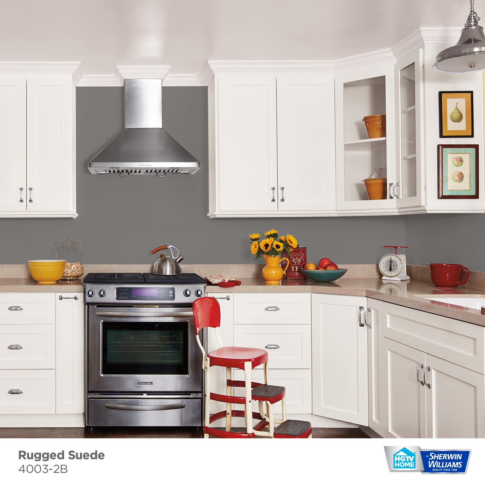 HGTV HOME by Sherwin-Williams 4003-2B-935224 Int-Ext-Paint - View #2