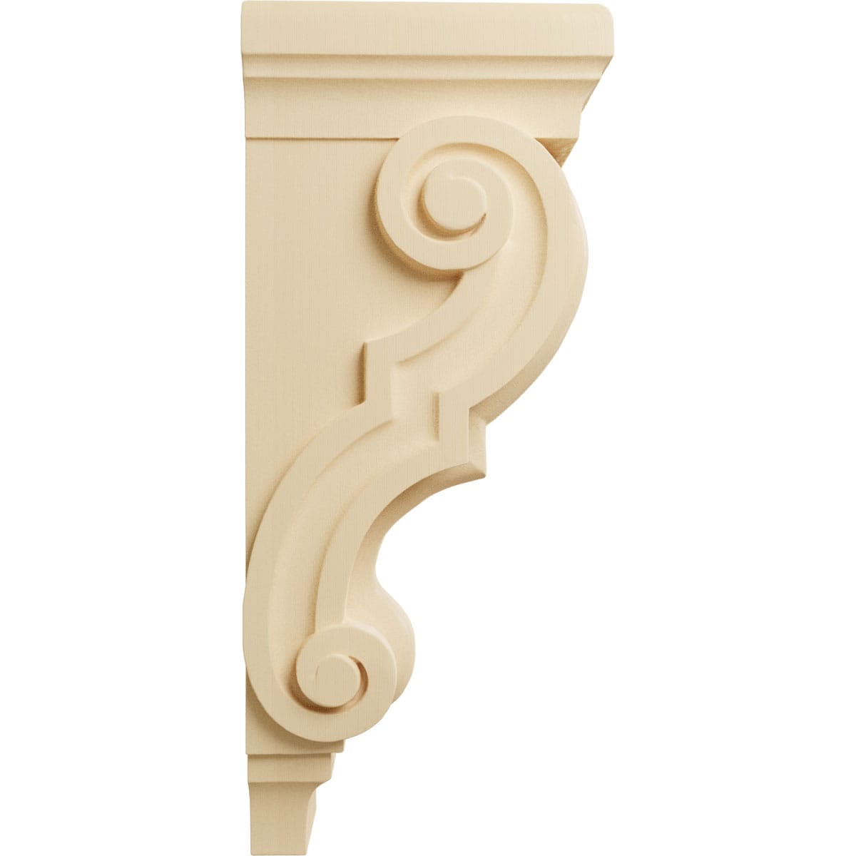Ekena Millwork CORW06X08X18TRMA corbels - View #3