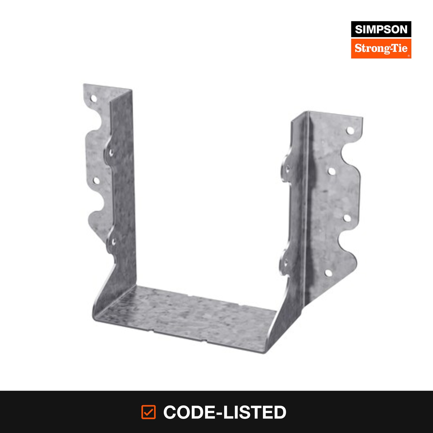 Simpson Strong-Tie U46R Joist-Hangers - View #2