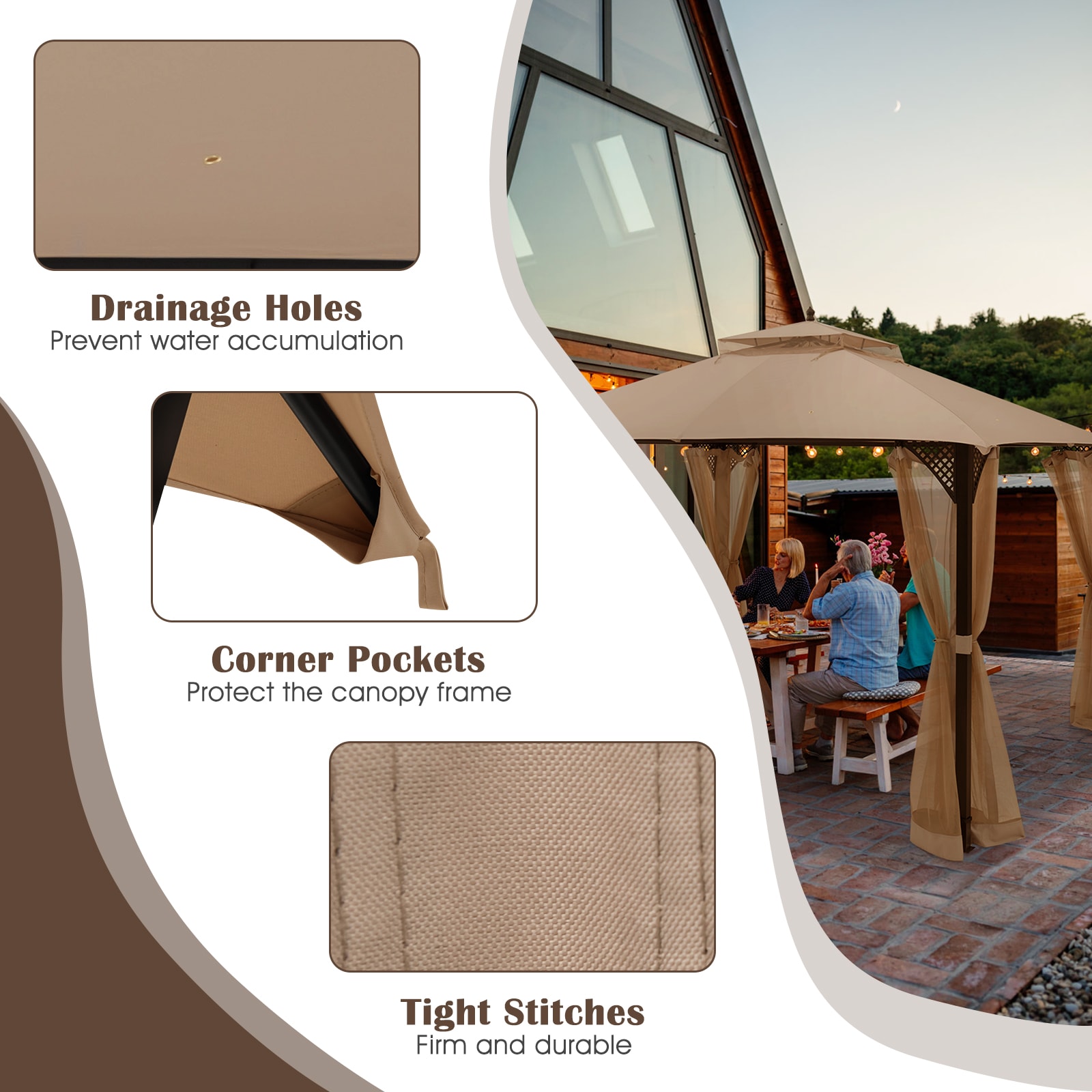 LIVIZA DOZ70382CF-A Canopy-Parts-Acc - View #5