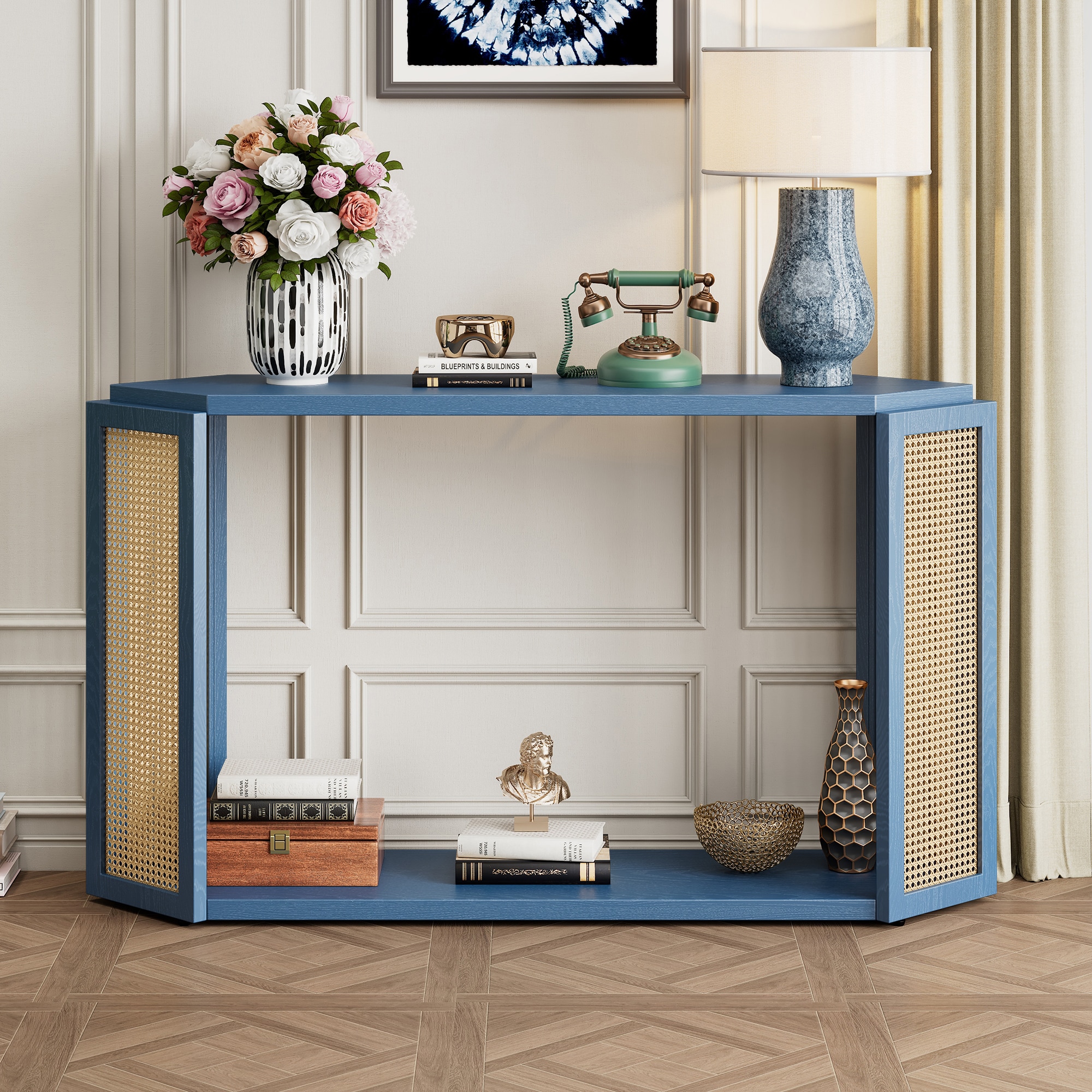 SINOFURN SYA330196BL Console-Sofa-Tables - View #8