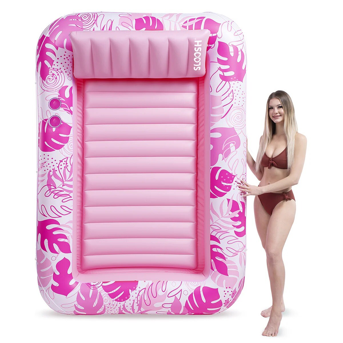 Joyfy 40801-B 85-in x 1 -Seat Pink Pool mattress