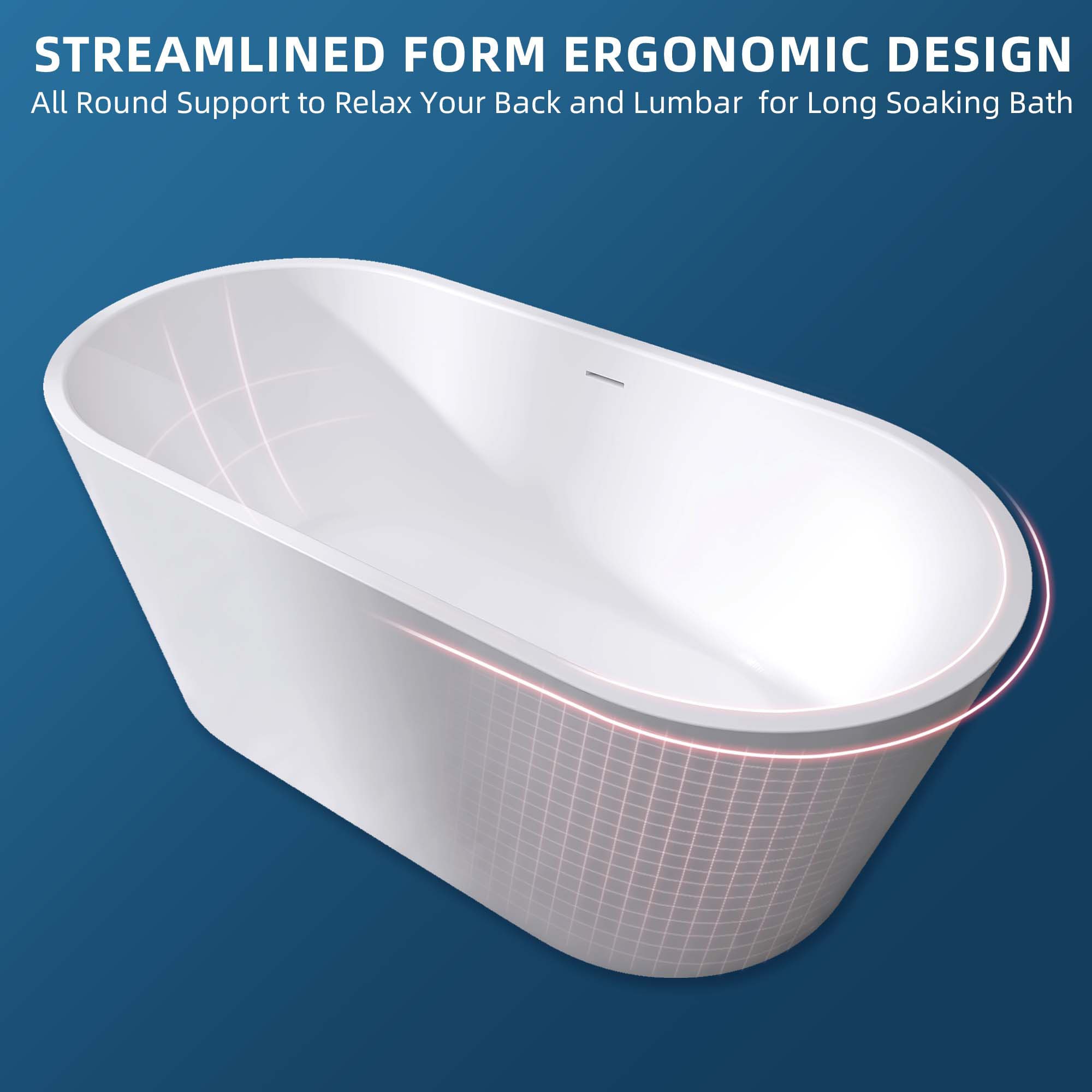 CASAINC CV-WBT29 bathtubs - View #9