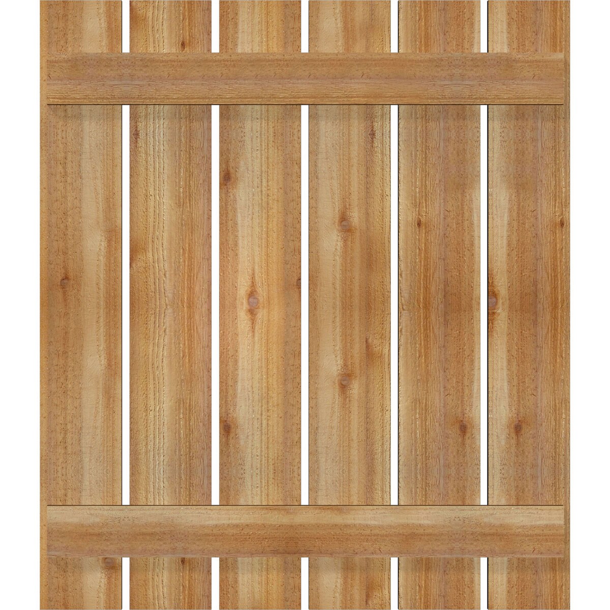 Ekena Millwork RBS06S35X040RWR Exterior-Shutters - View #5