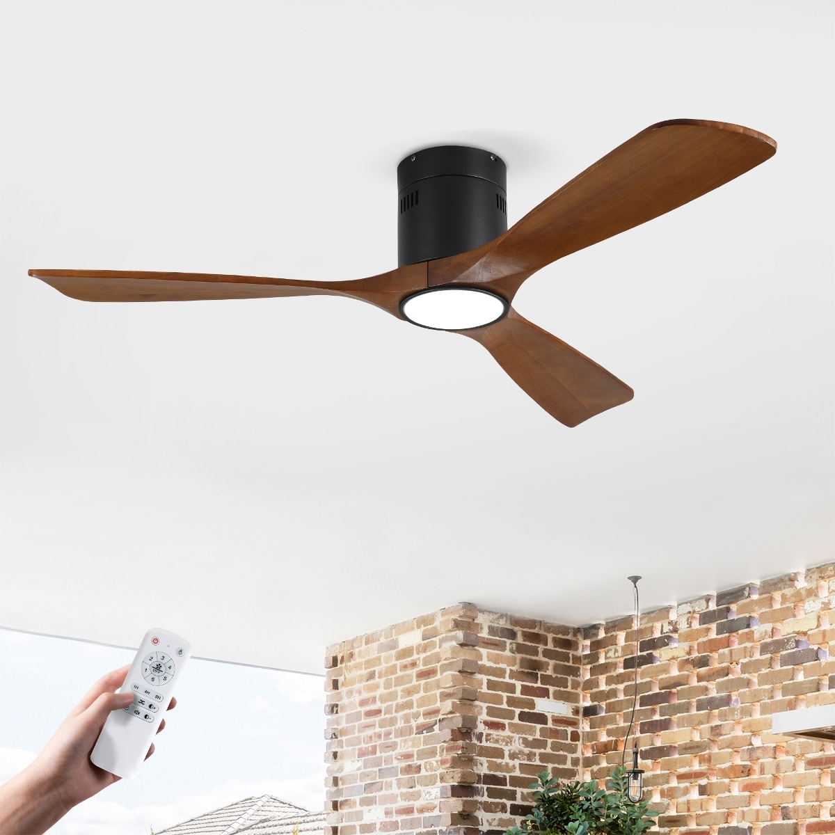 Loheer W3775P364055 Ceiling-Fans - View #3
