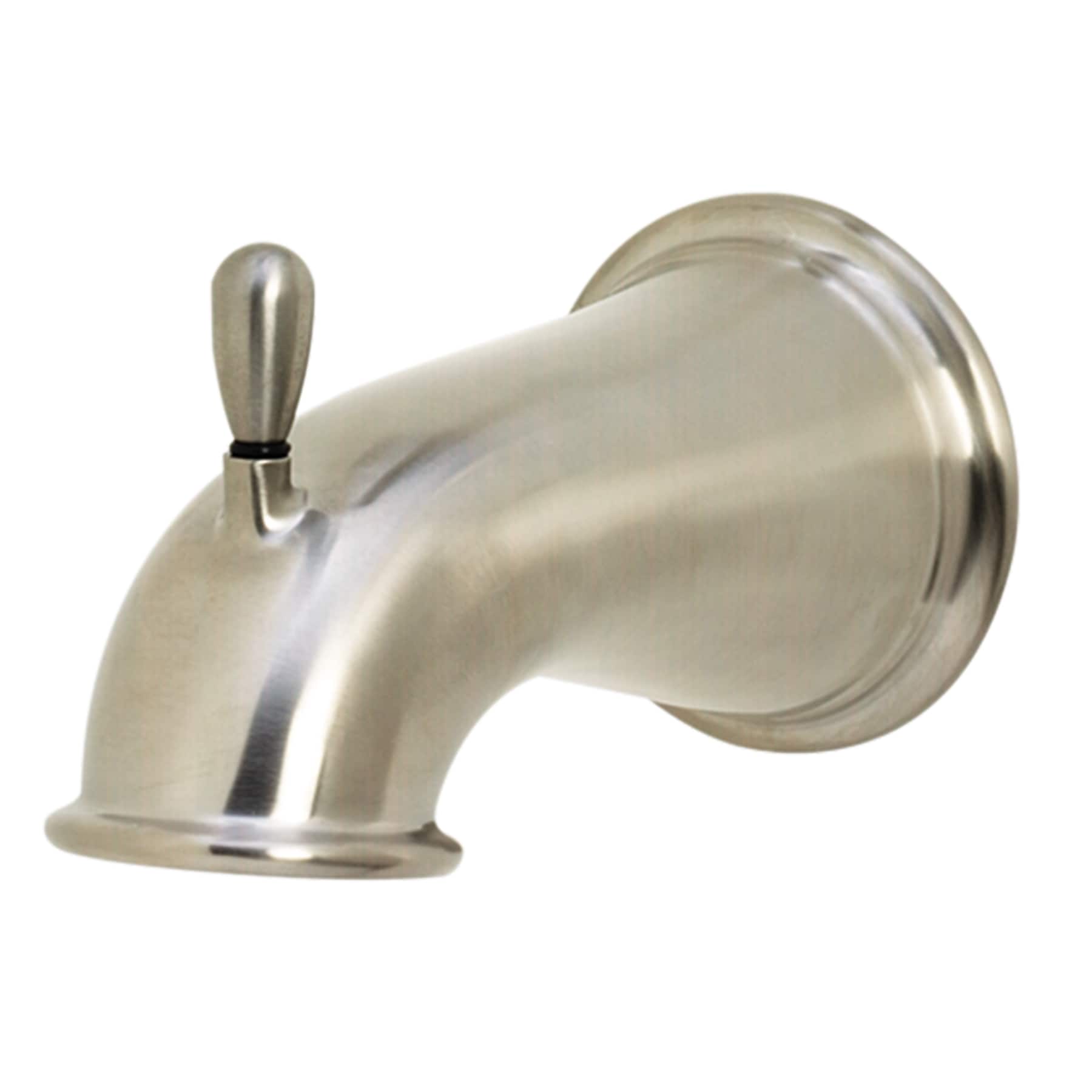 Pfister 920-523J Brushed Nickel Bathtub Spout With Diverter ( Escutcheon Included )