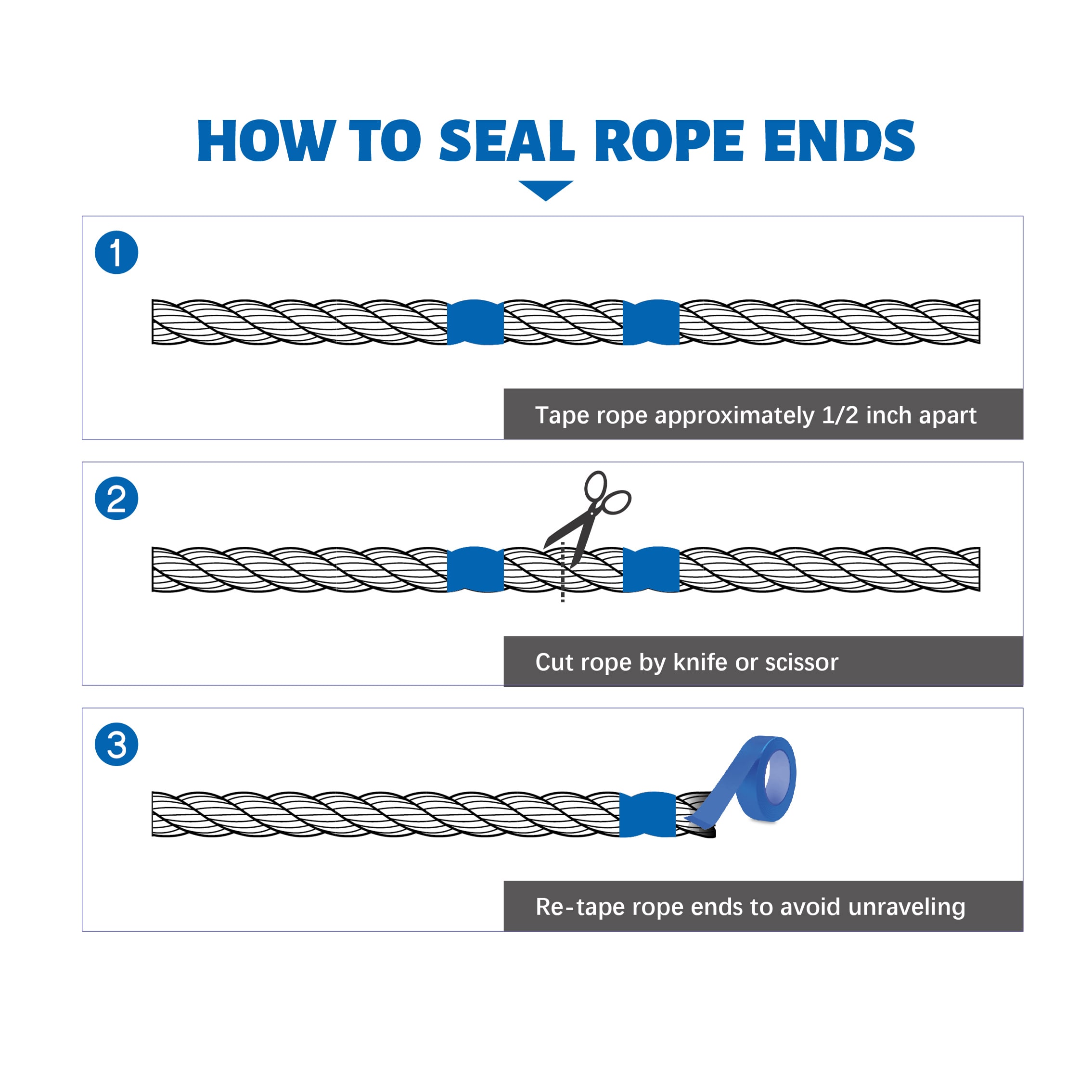 RELIABILT AC1191R Bulk-Rope-By-The-Foot - View #2