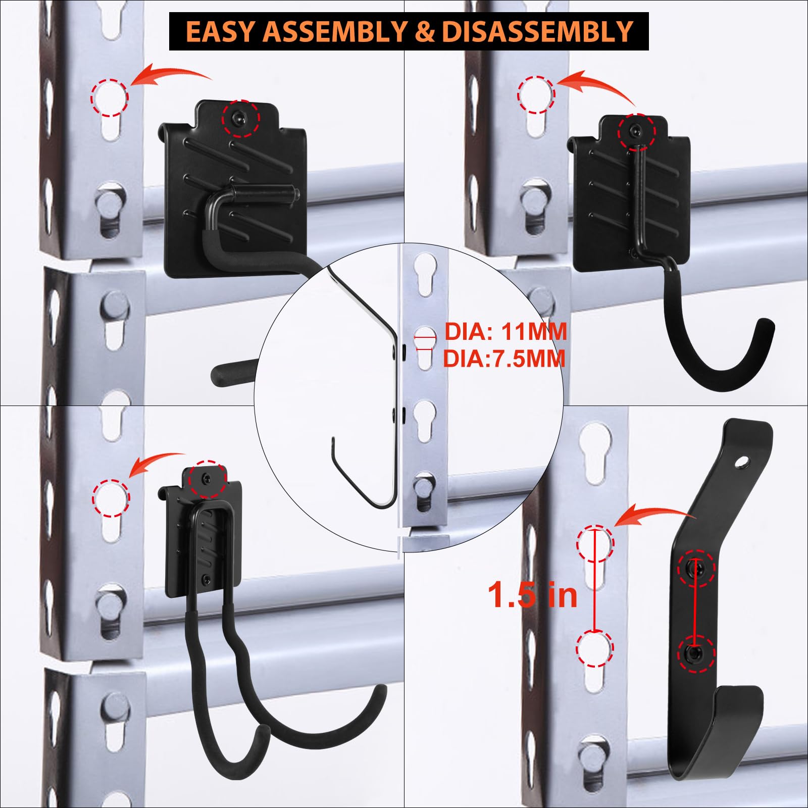 Phewnyzo LPW0803W150 Tool-Storage-Access - View #6