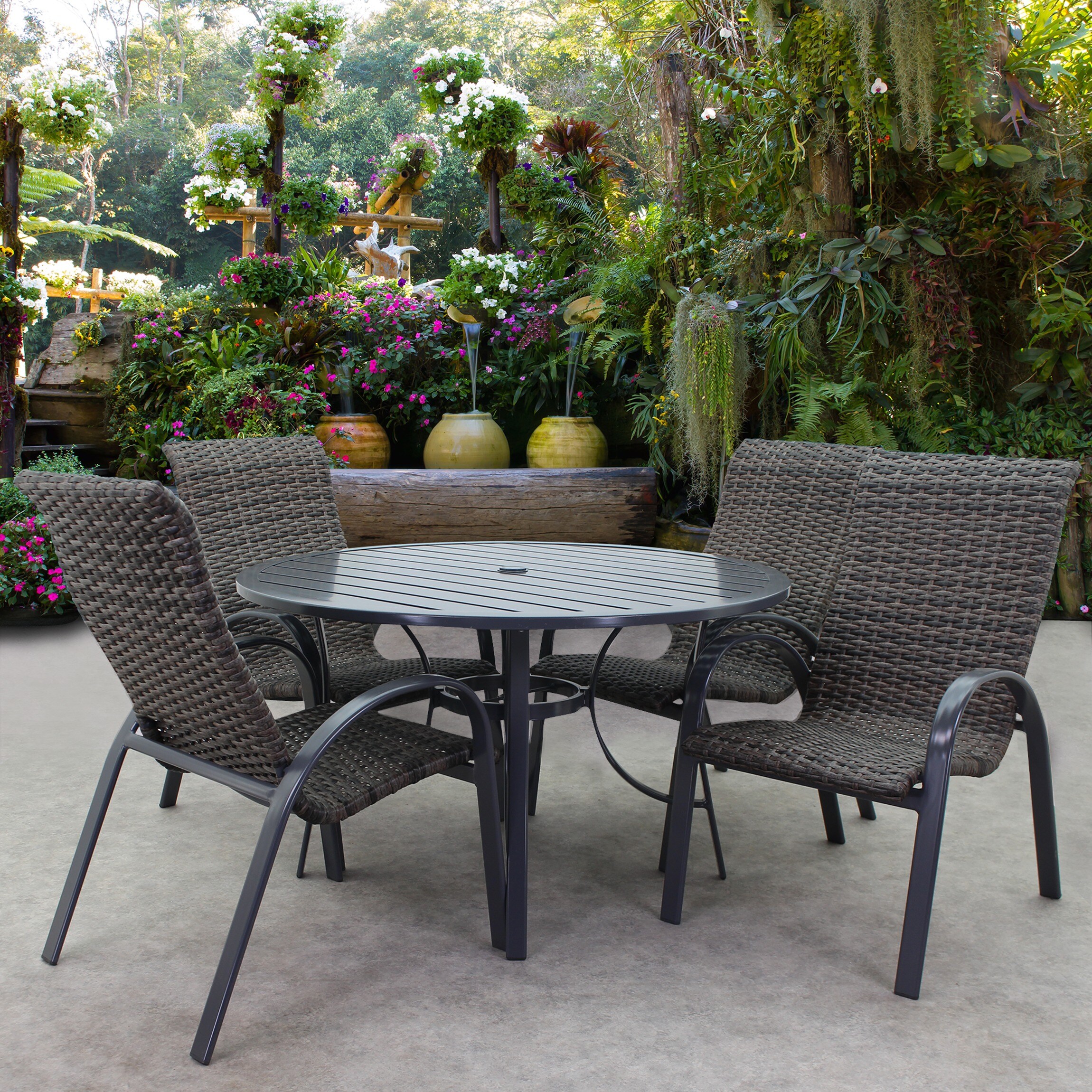 Courtyard Casual 5171 Patio-Tables - View #8