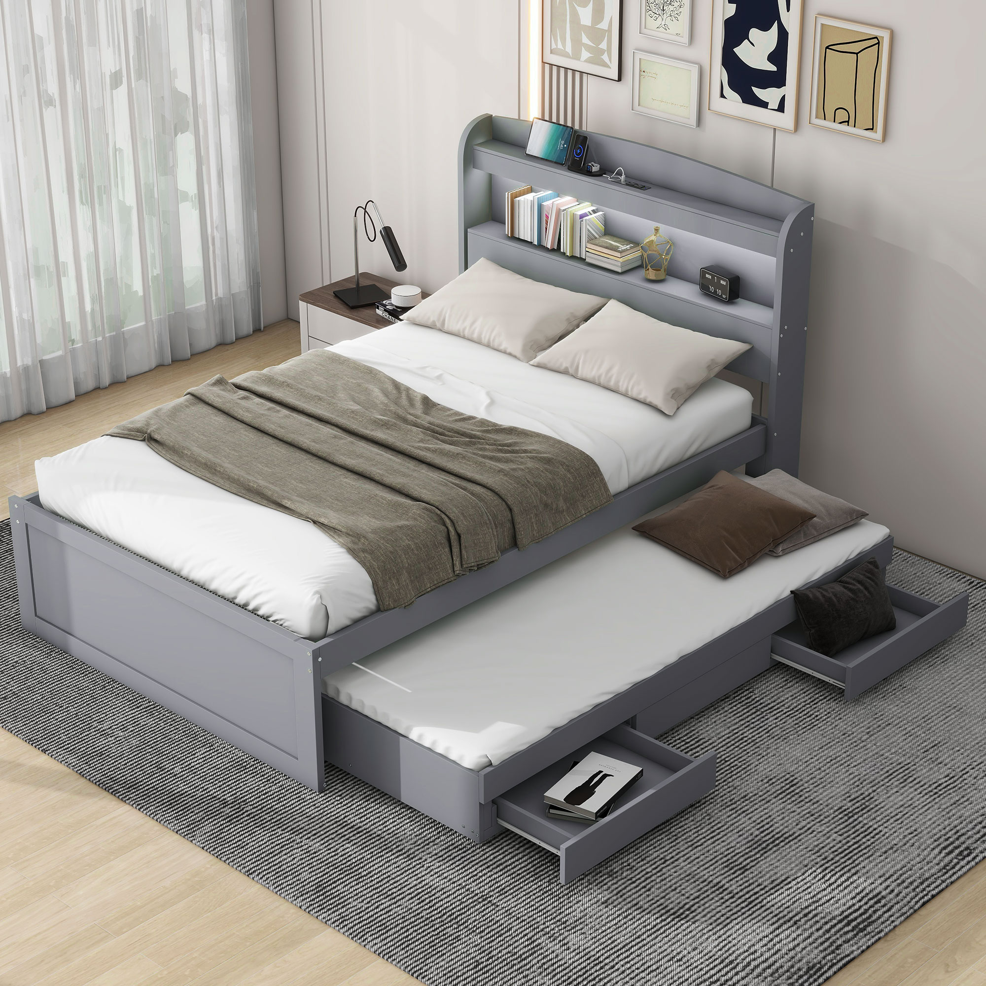 Qualler BKM001512E beds - View #9