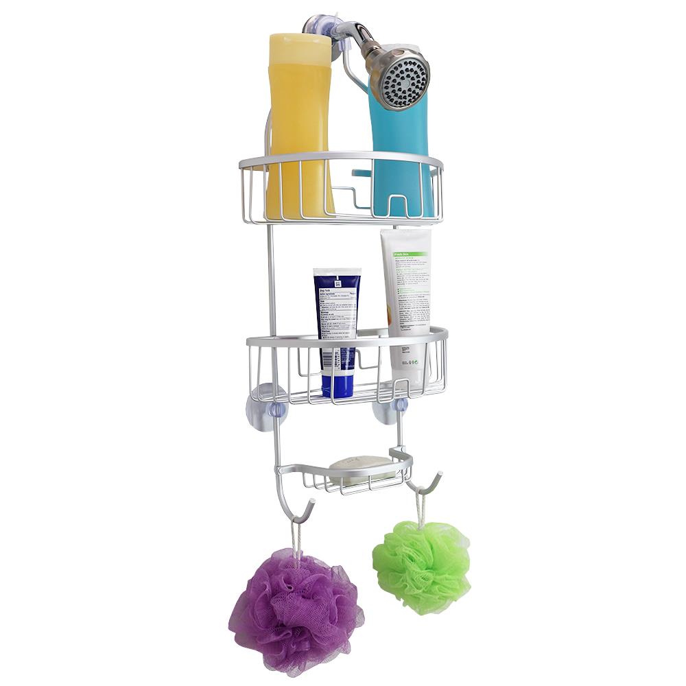 Home Basics LOW75489 Hanging-Shower-Caddies - View #3