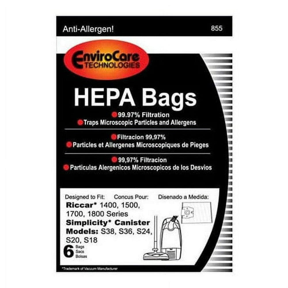 EnviroCare 855 Vacuum-Bags - View #3