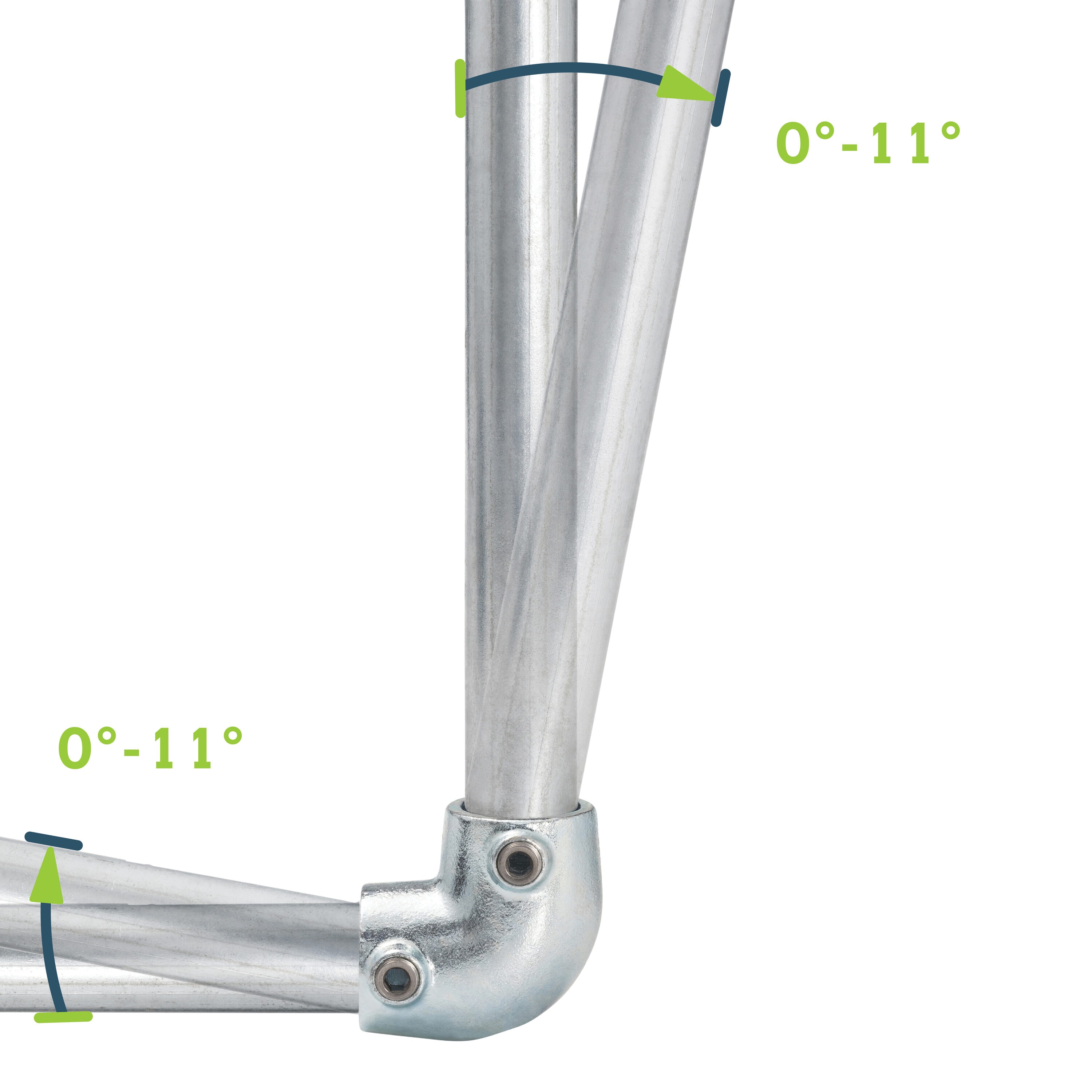SteelTek 675-406HC Structural-Pipe-Fittings - View #3