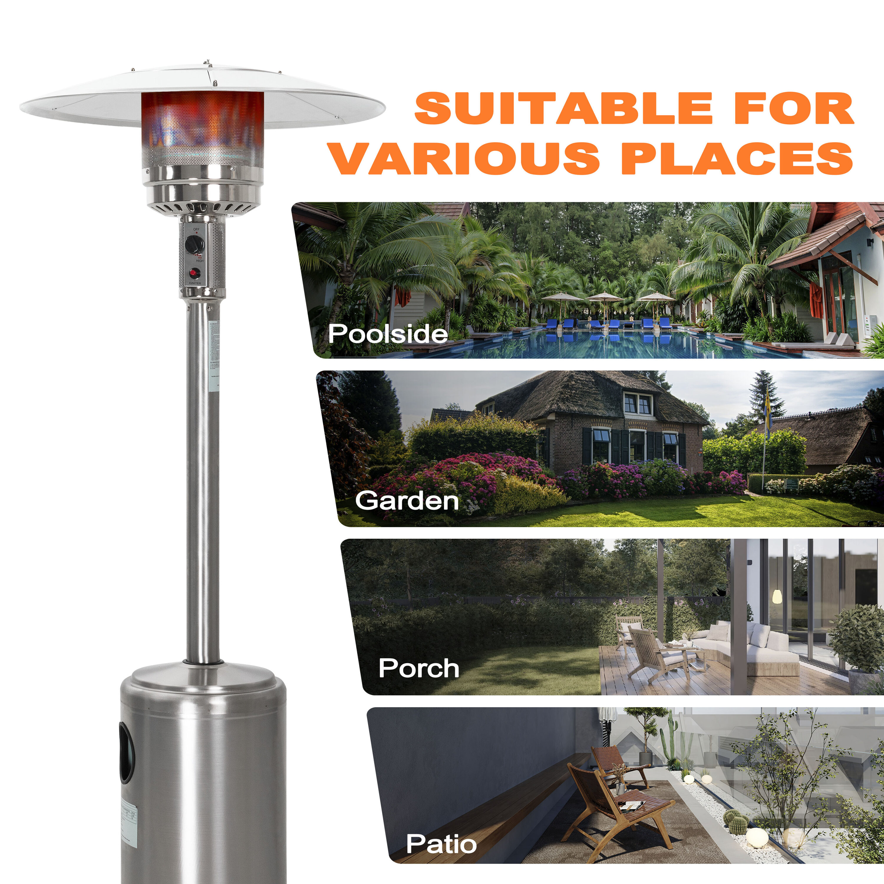 Nuu Garden AH002 Outdoor-Gas-Patio-Heaters - View #10