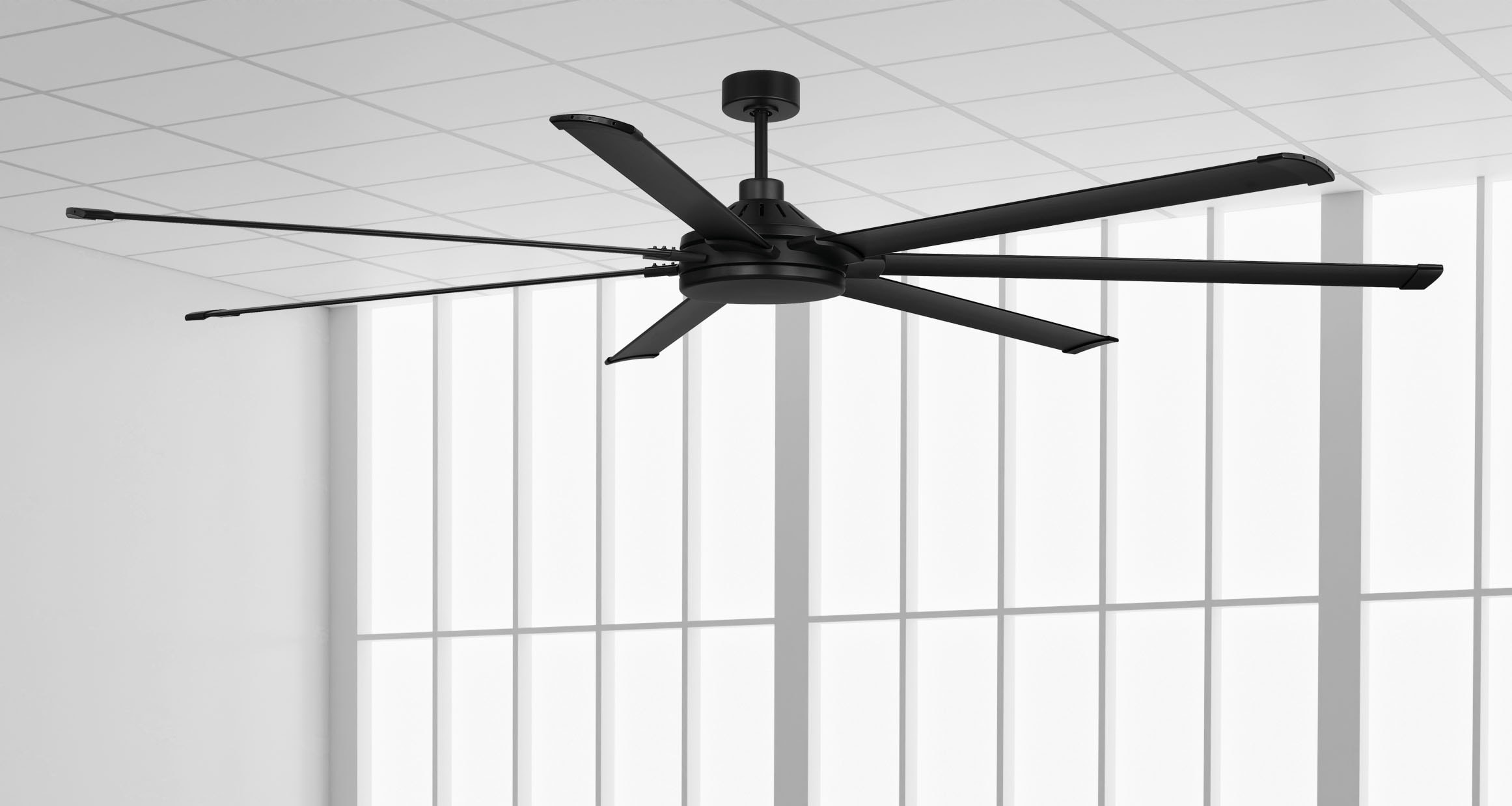 Harbor Breeze AR22-100MBK Ceiling-Fans - View #14