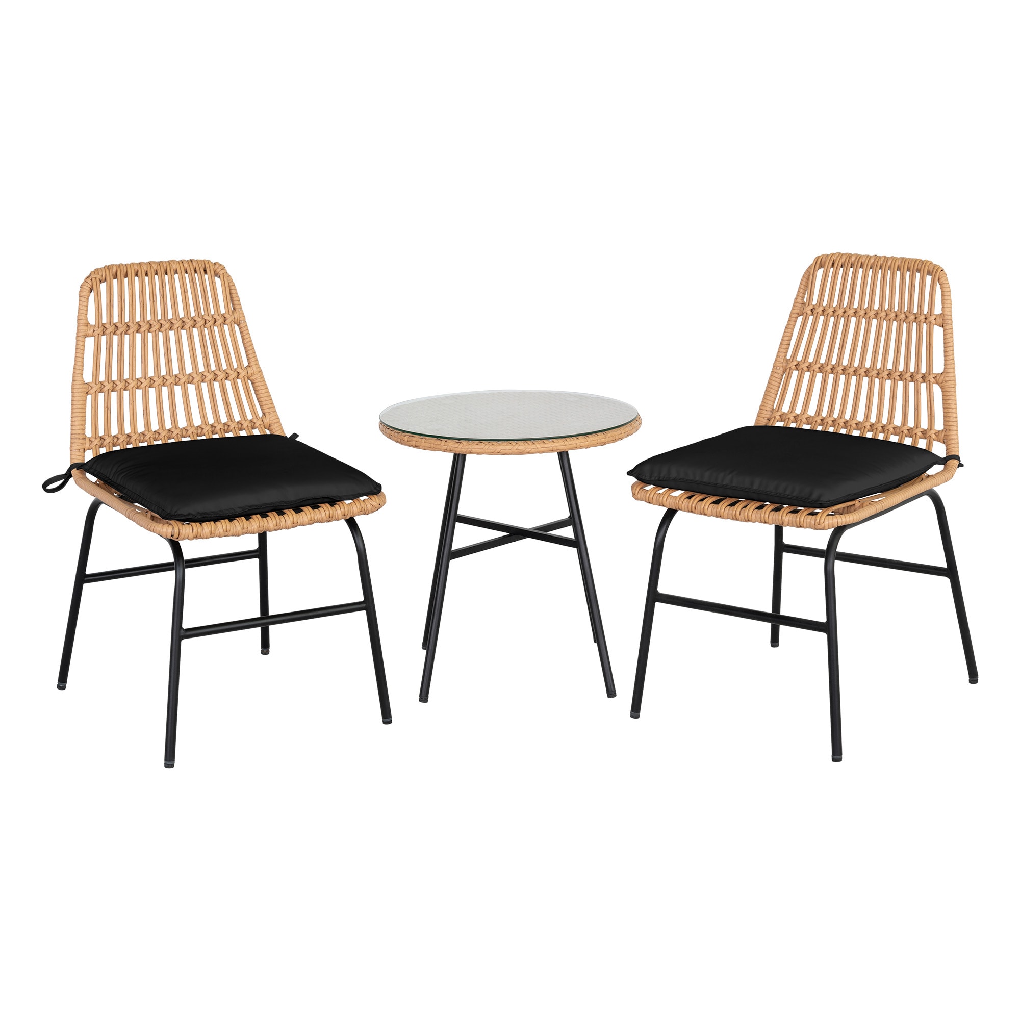 Grearden ZHNF142-BK Patio-Conversation-Sets - View #2