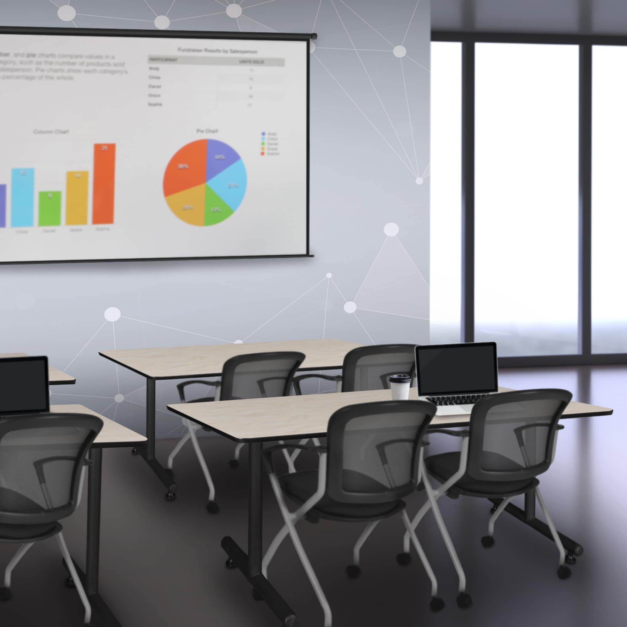 Regency MKTRCT6030PL Office-Tables - View #8