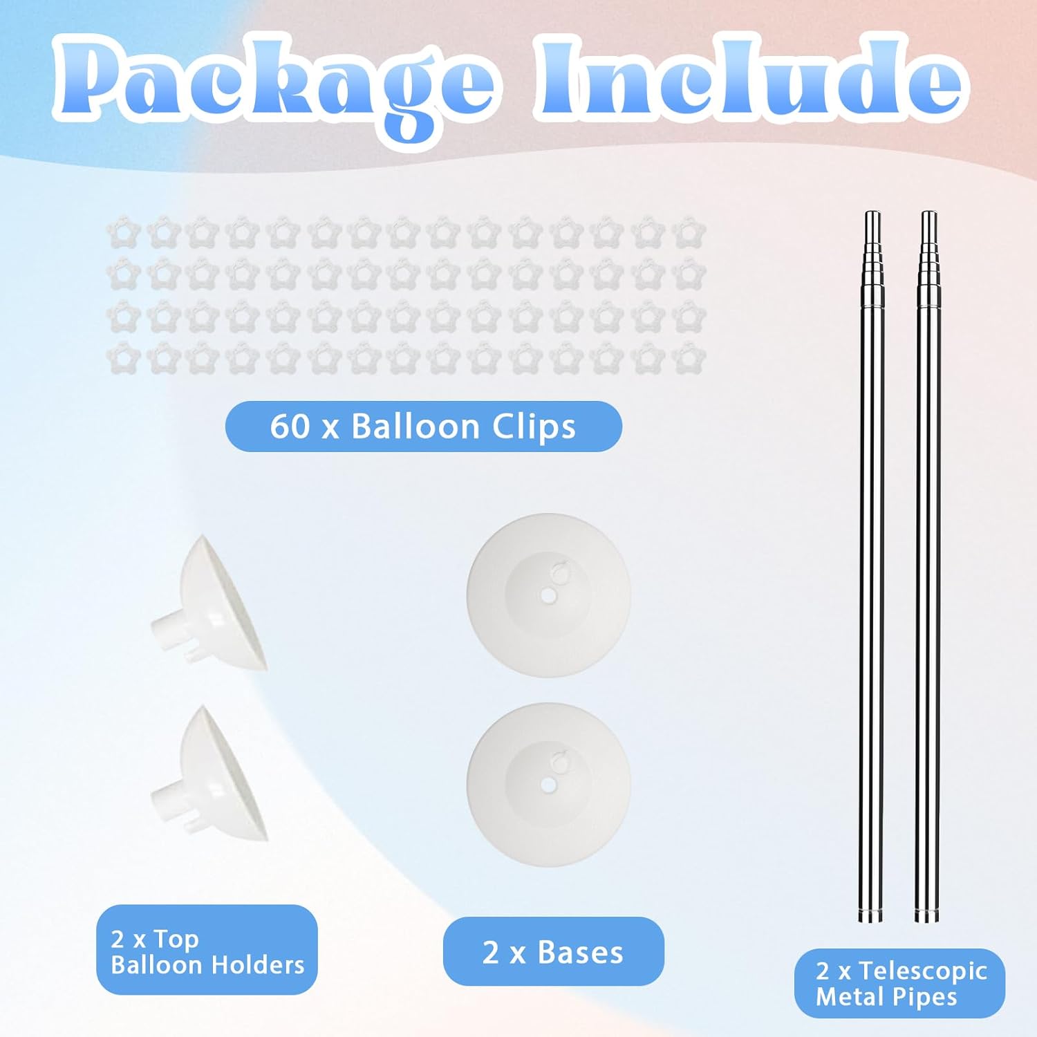 Voircoloria B0CYBV375Z Party-Supplies-Cc - View #2