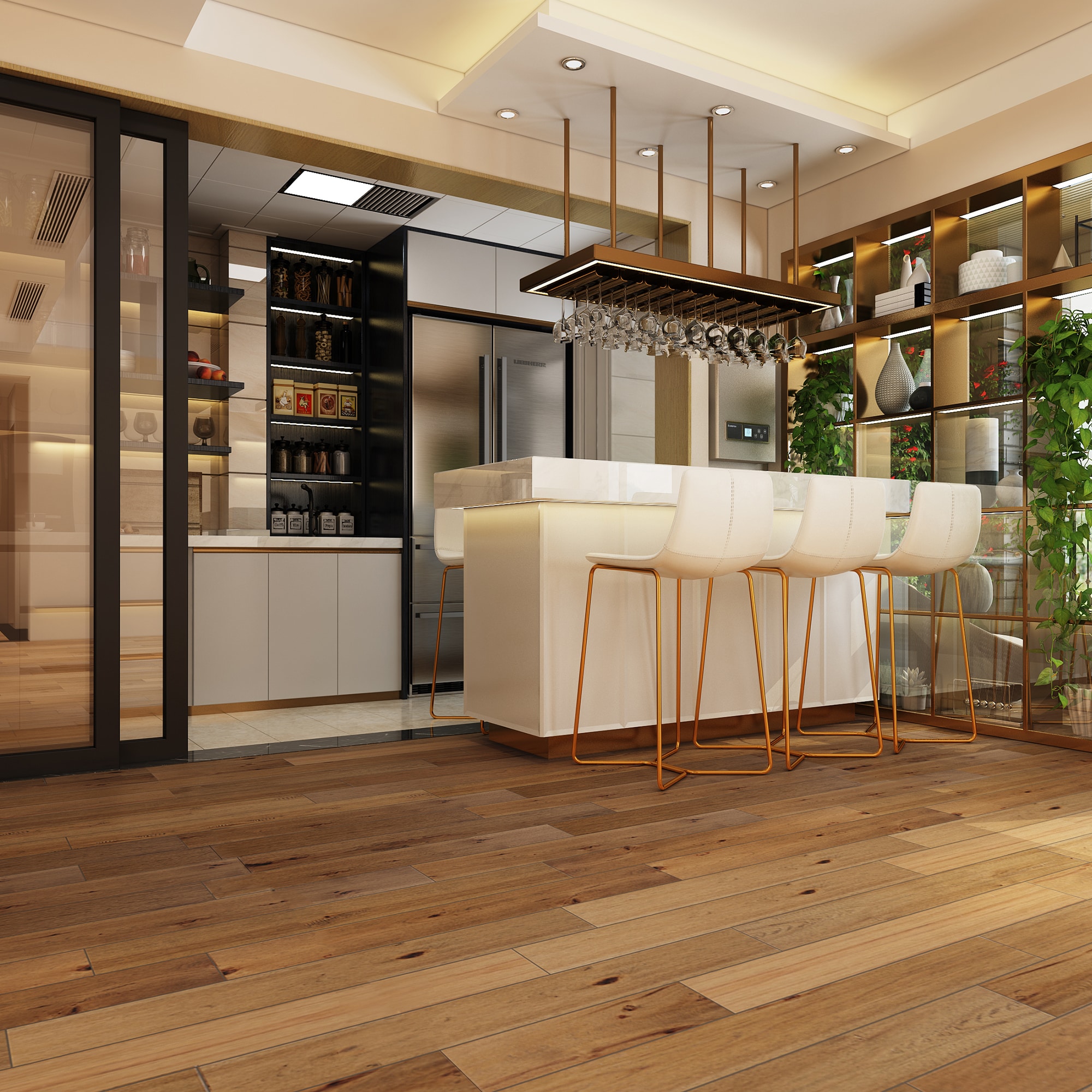 NATU EVC75HIRD1900ESAMPLE Hardwood-Flooring-Samples - View #2