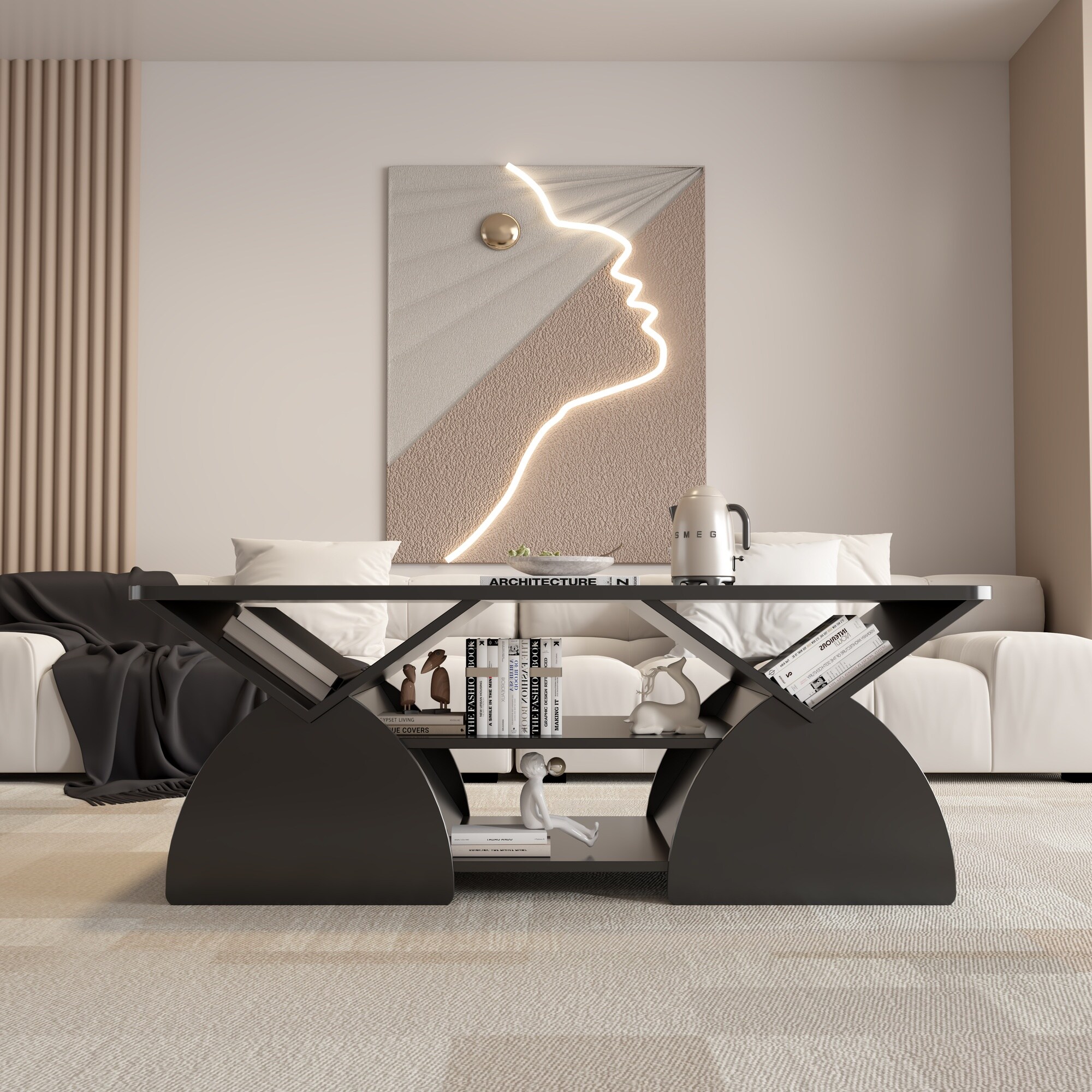 Vorene J-2UJV3GI9BFNQ Coffee-Tables - View #4