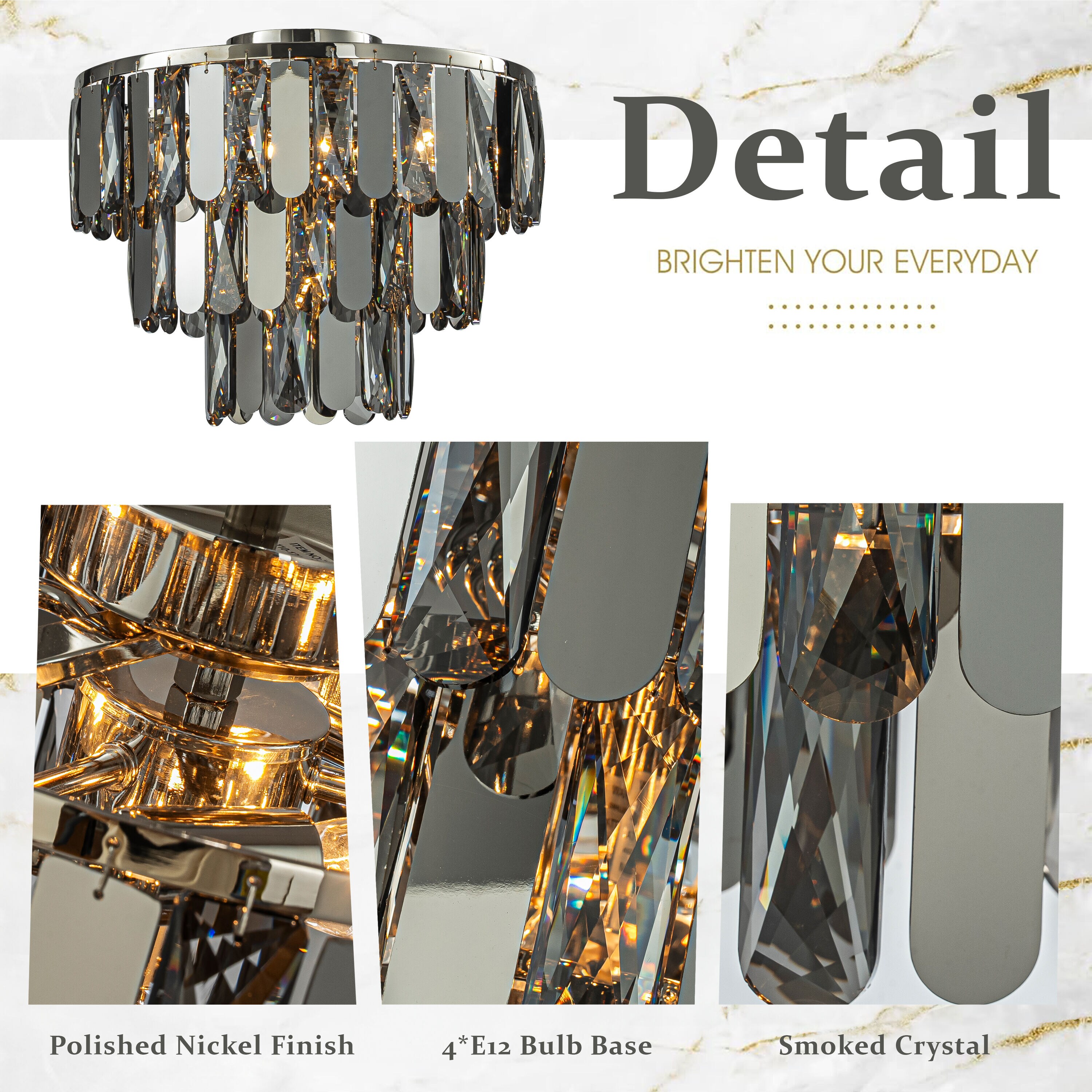 AloaDecor Lighting LC7227D35PN10A flushmounts - View #3