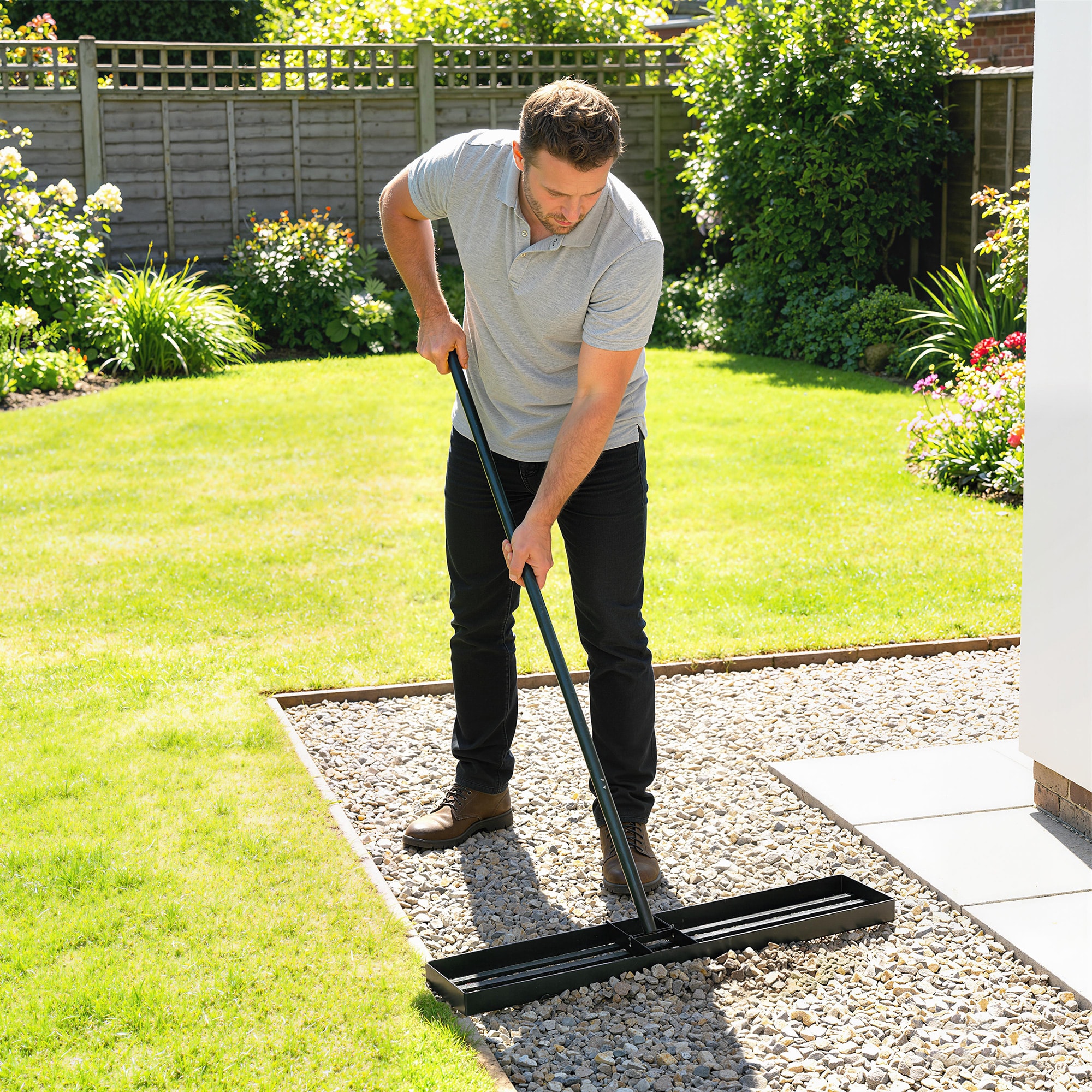Outsunny 84H-688V01GN Garden-Stools - View #4