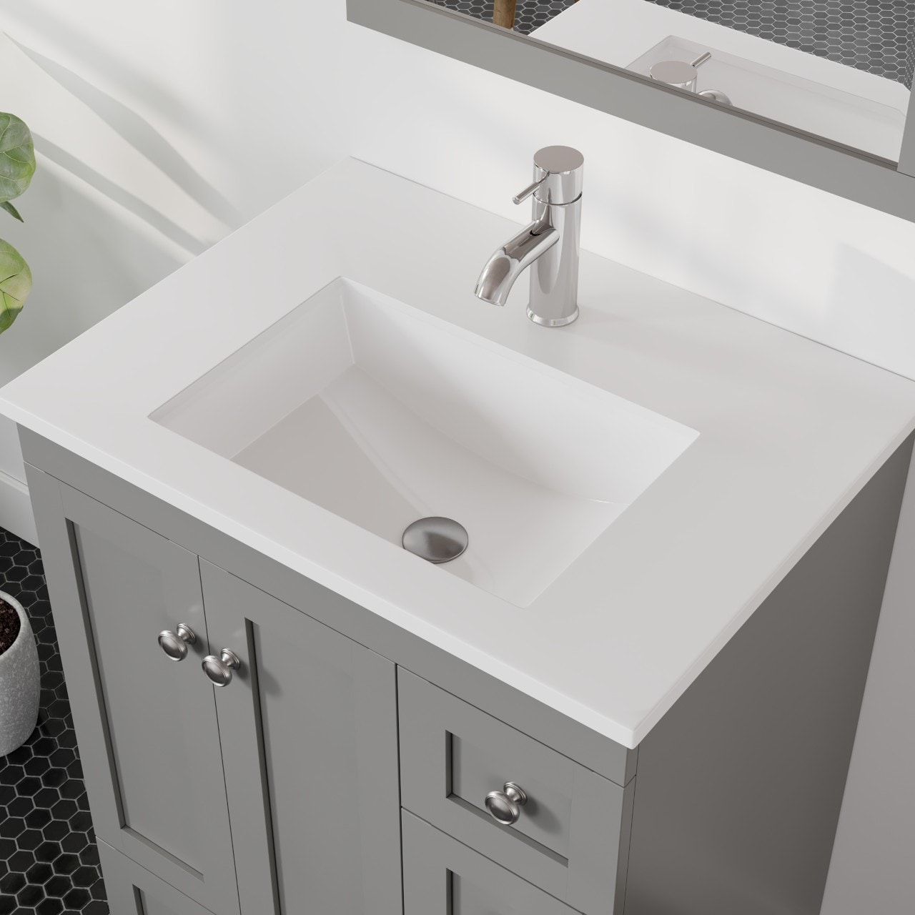 Eviva EVVN69-24GR Bath-Vanity-Combo - View #8