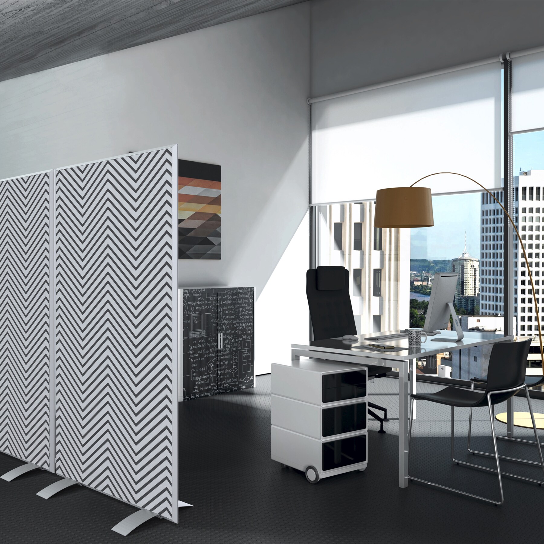 Paperflow ES0009 Indoor-Privacy-Screens - View #2