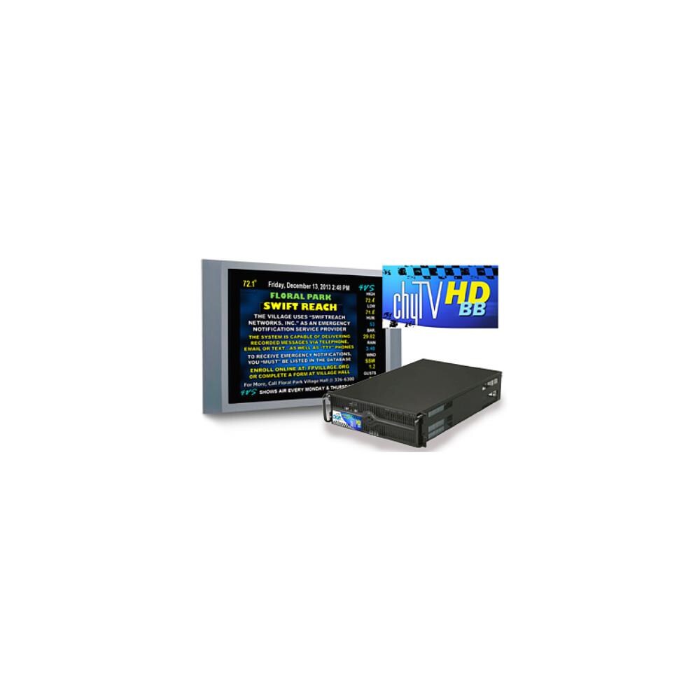  TCNCD346463 ChyTV CHYTV-HD-BB-RK Affordable Bulletin Board System- Rack Mount Version