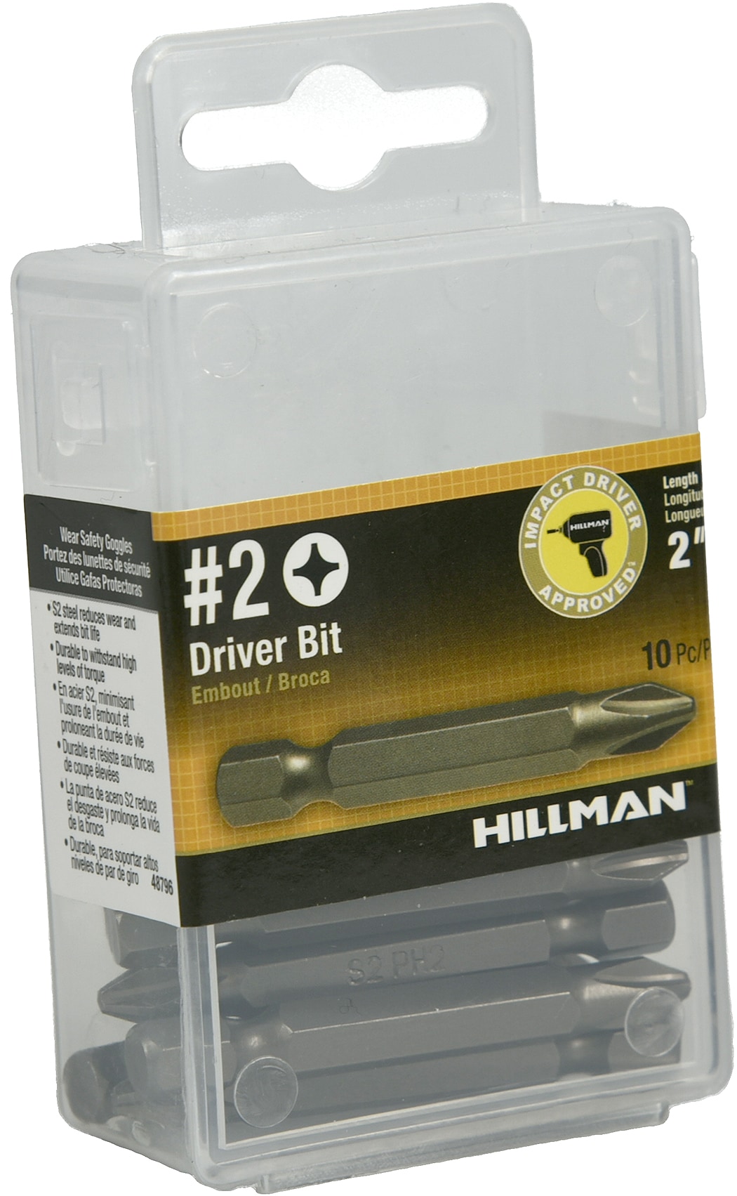 Hillman 48796 screwdrivingbits - View #7