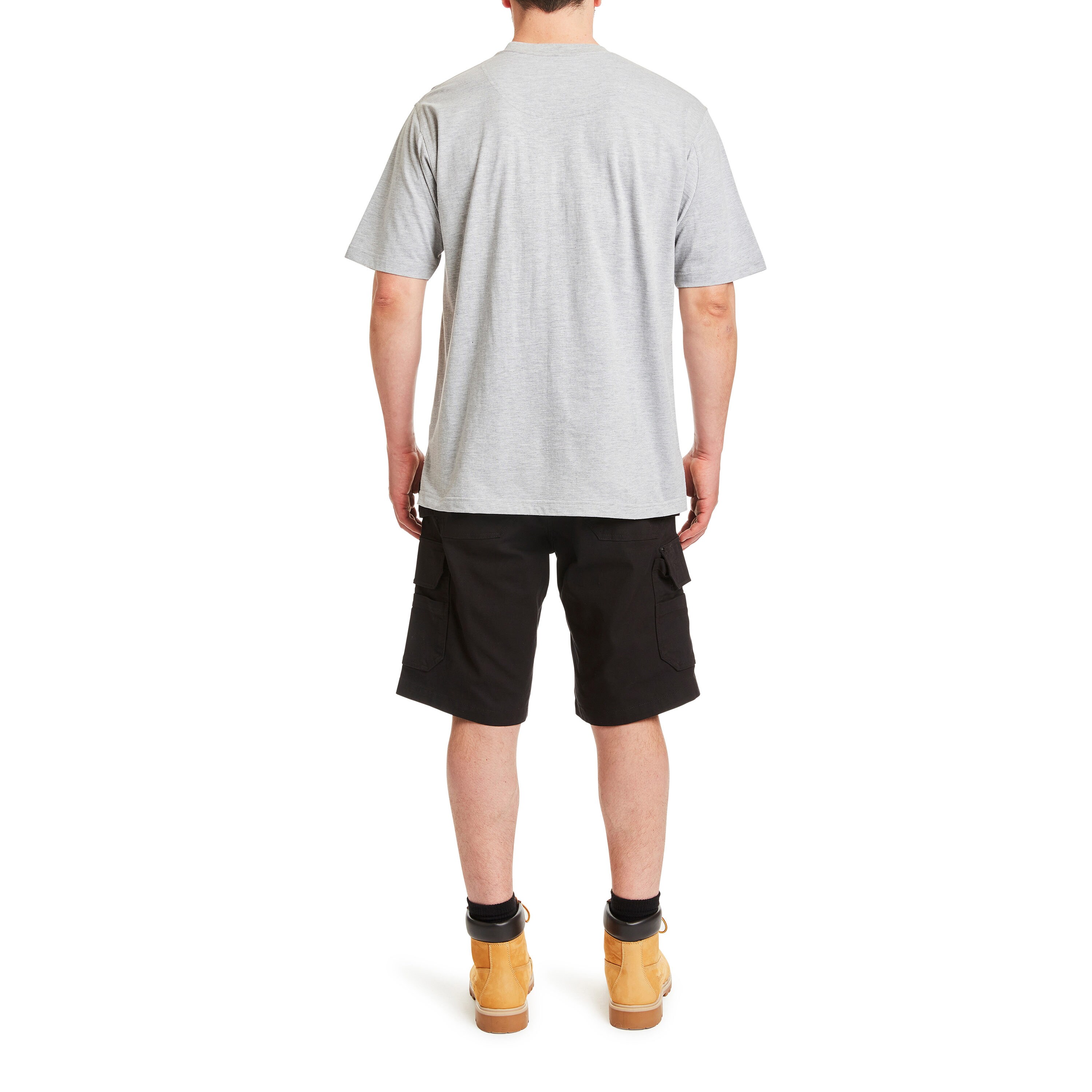 Smith's Workwear 20-400LT-HTRGR-2XL Tops-Shirts - View #8