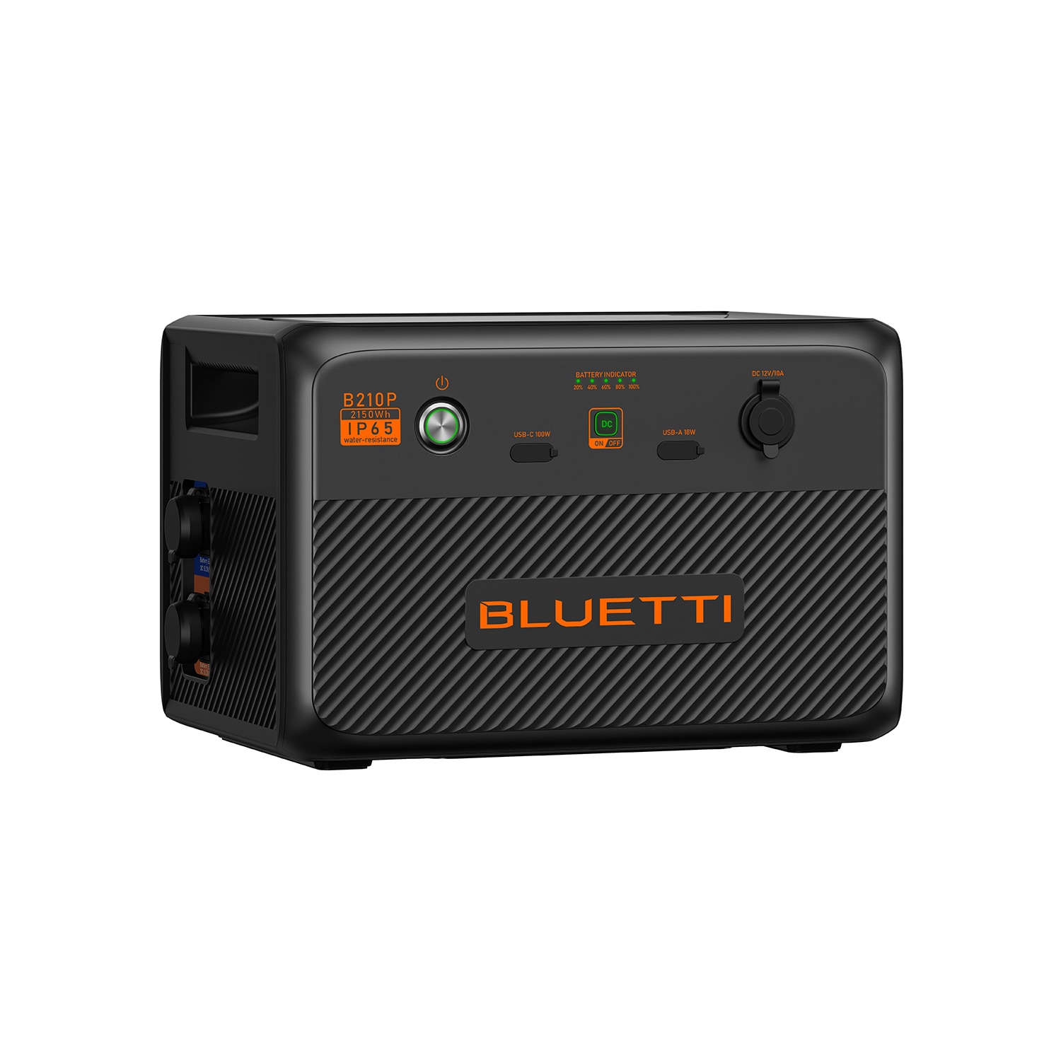 BLUETTI B210P-US-GY-BL-LWSUS Expansion Battery 2150Wh
