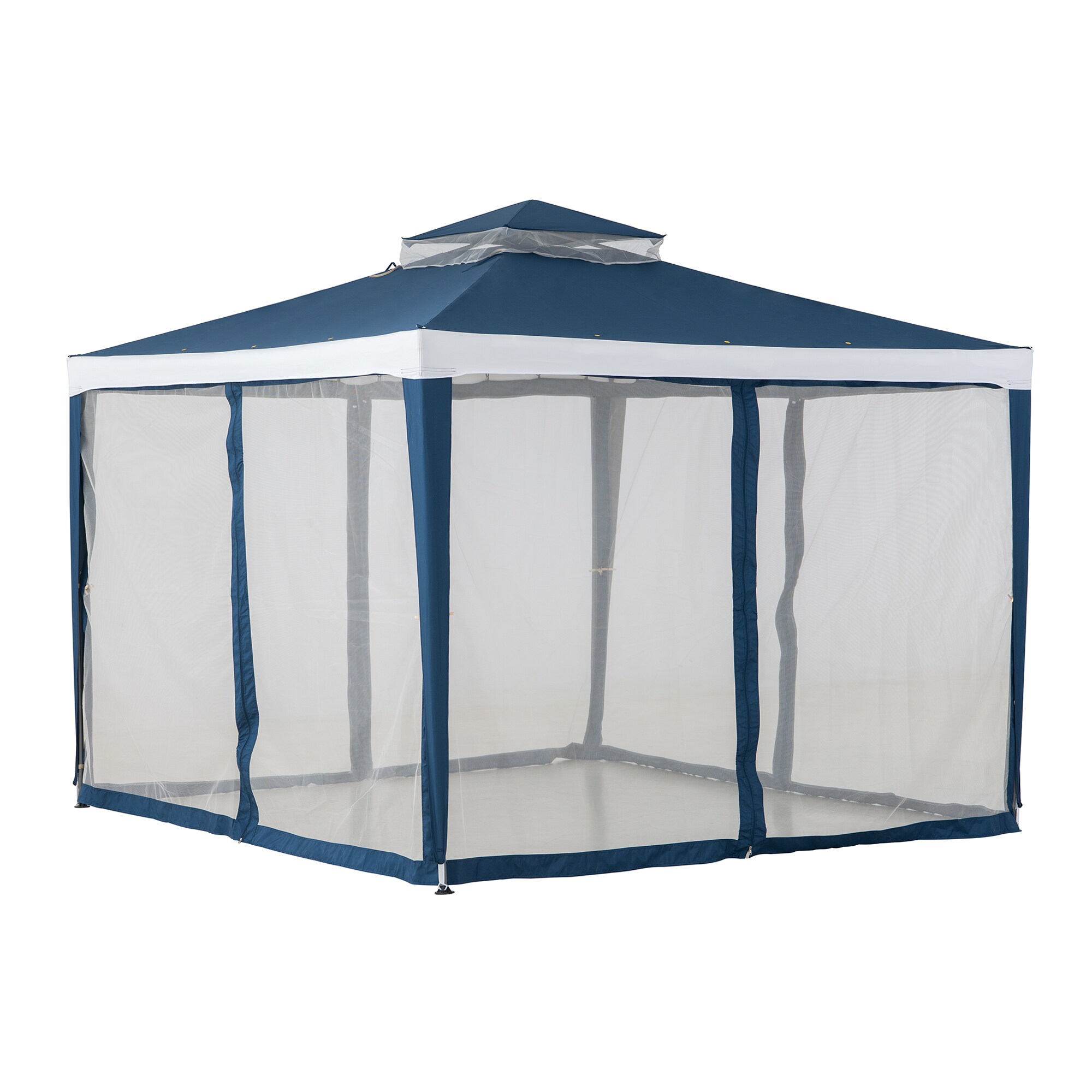 Sunjoy A101003602 Wood-Resin-Gazebos - View #13