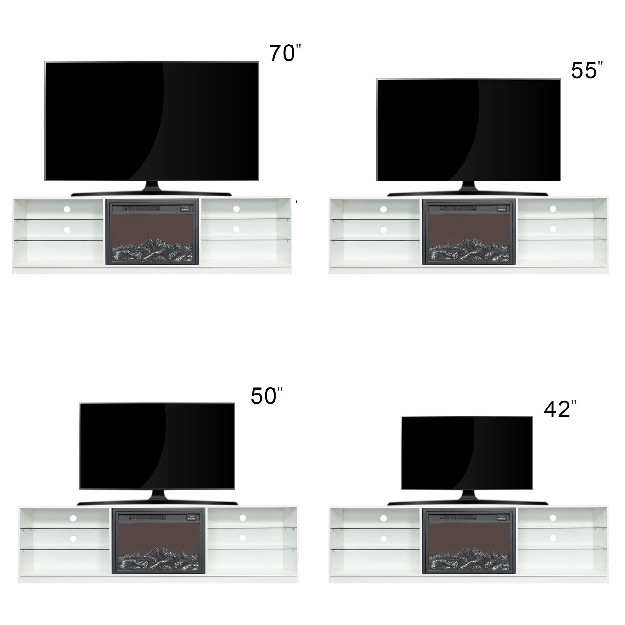 Bayfeve BF-331S43-FP Electric-Fireplaces - View #3