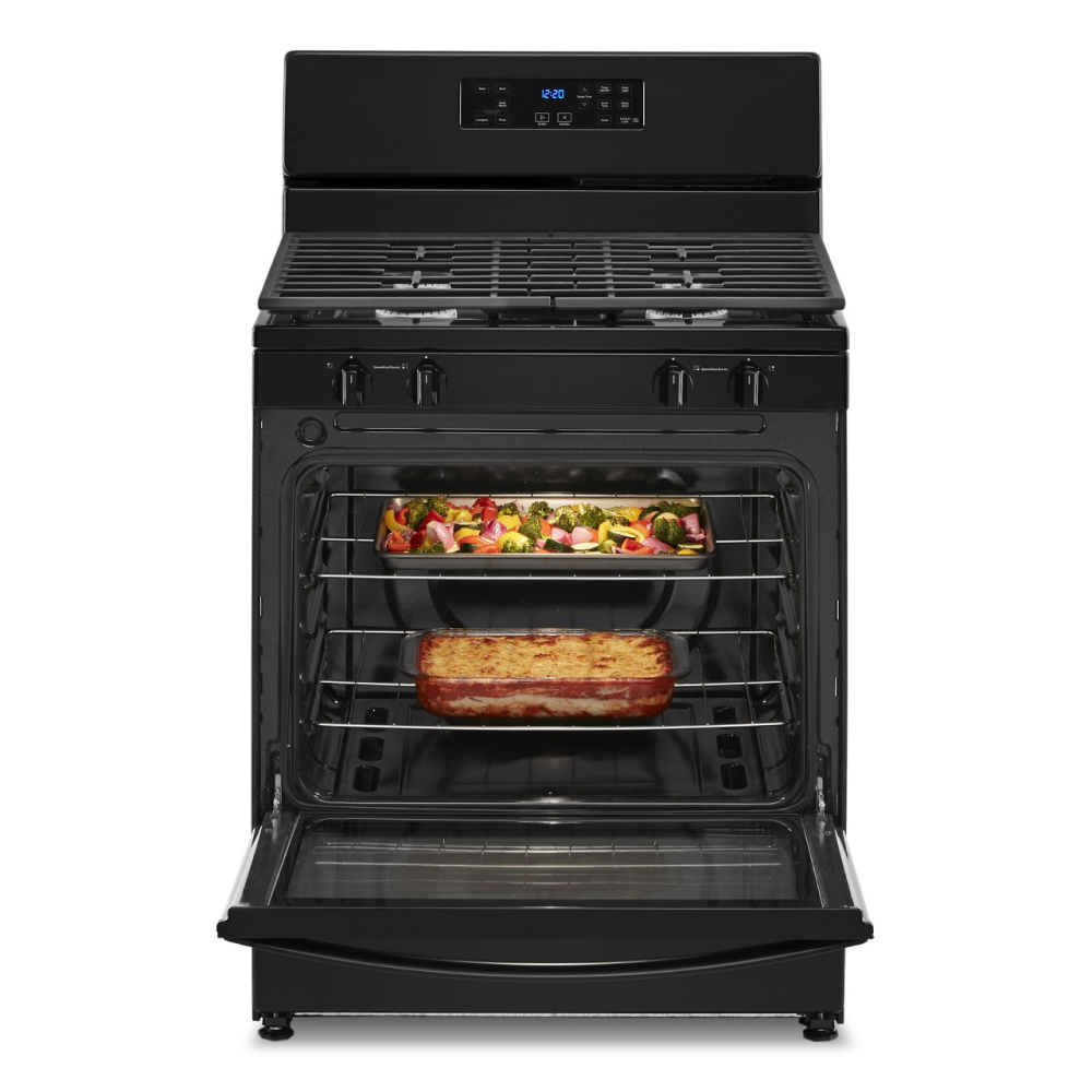 Whirlpool WFG320M0MB Freestanding-Gas-Ranges - View #2