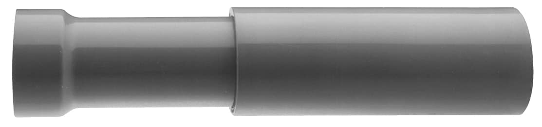 Kraloy 020768 1/2-in Schedule 40, Schedule 80 Plastic Conduit Coupling Conduit Fittings